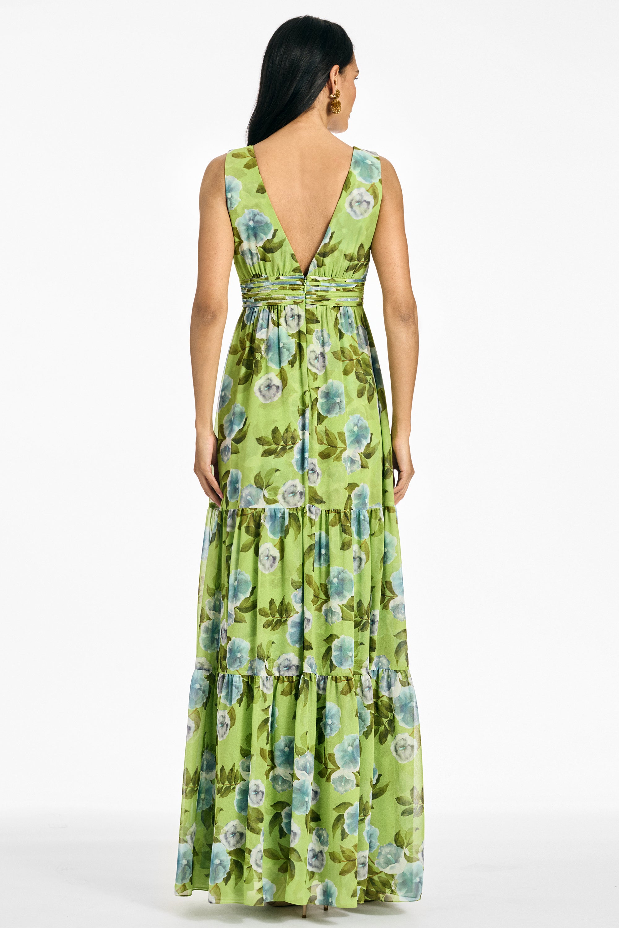 EMILIE GOWN - CITRUS MORNING GLORY