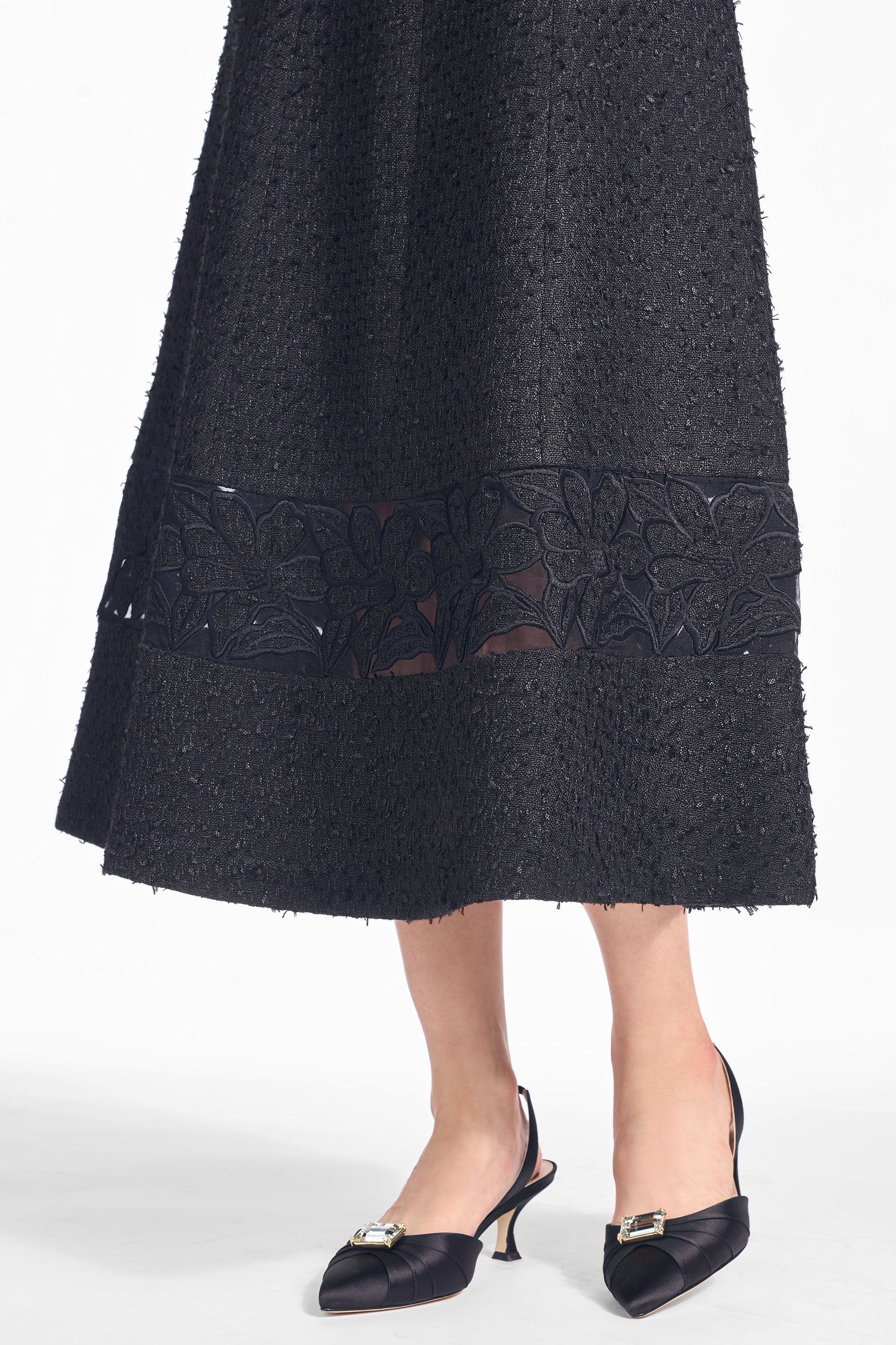 Michaela dress   carbon roses