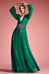 Ramsey Gown - Malachite
