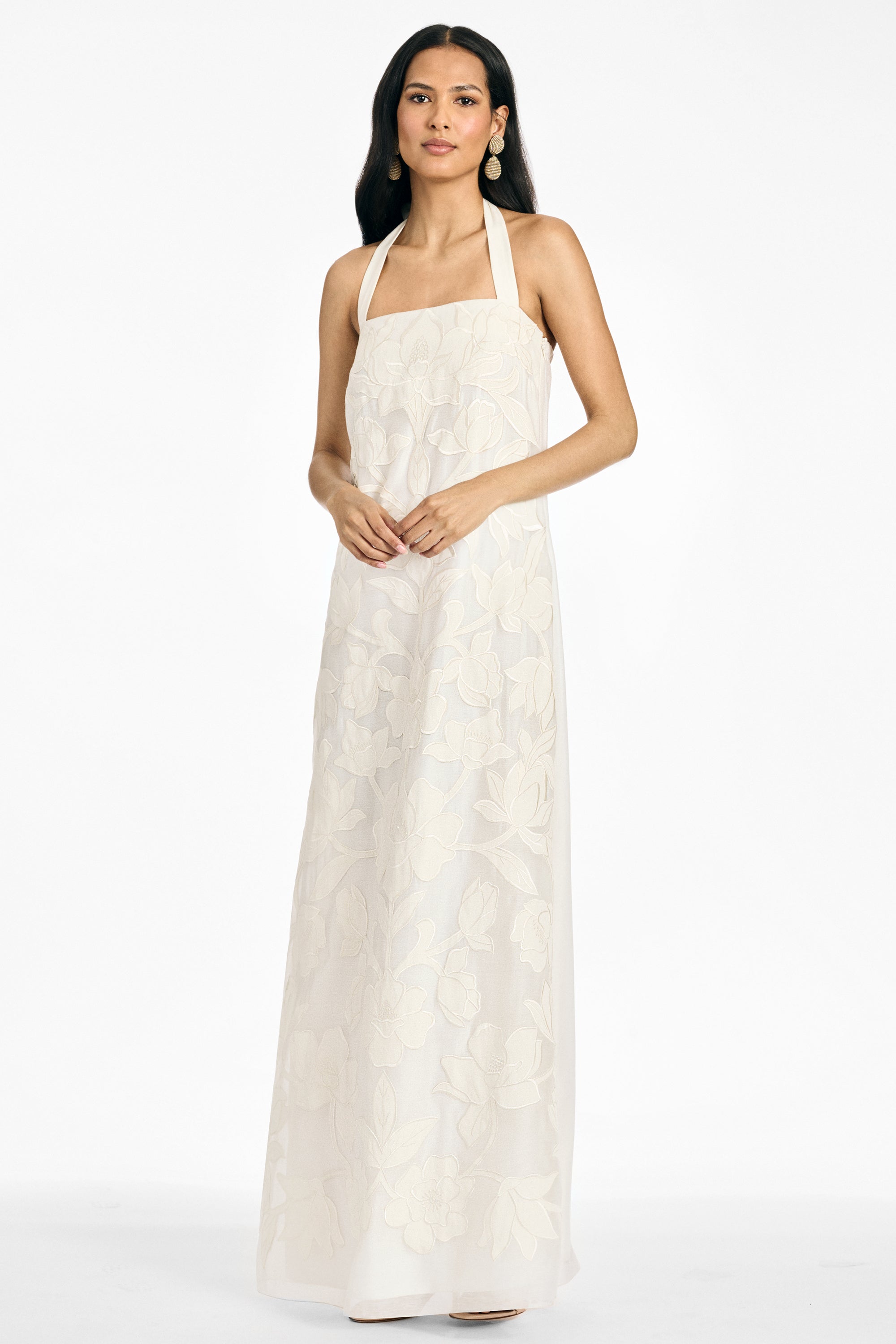 AMAL GOWN - ALABASTER