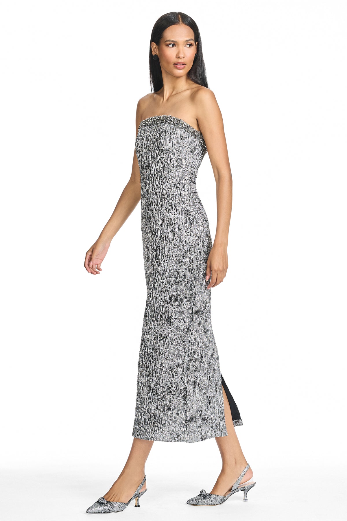 Natalia dress   graphite
