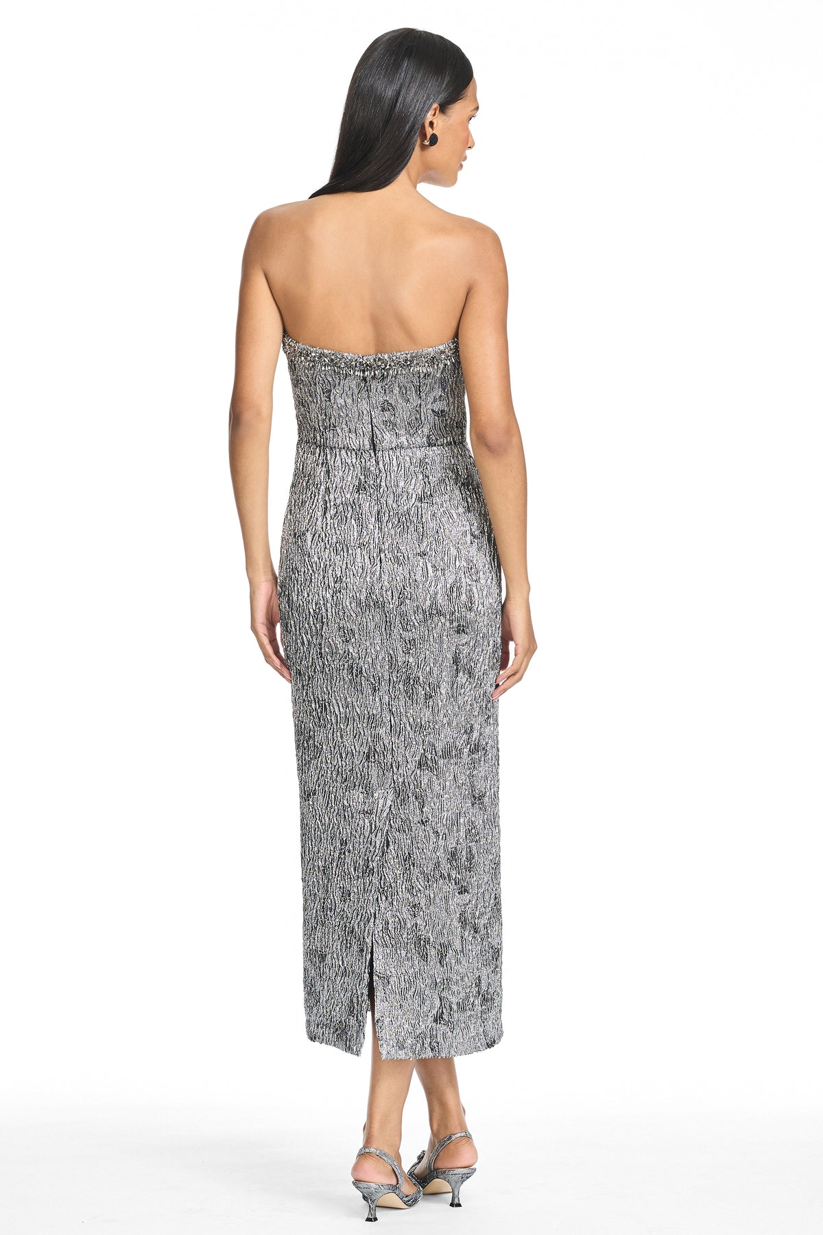 Natalia dress   graphite