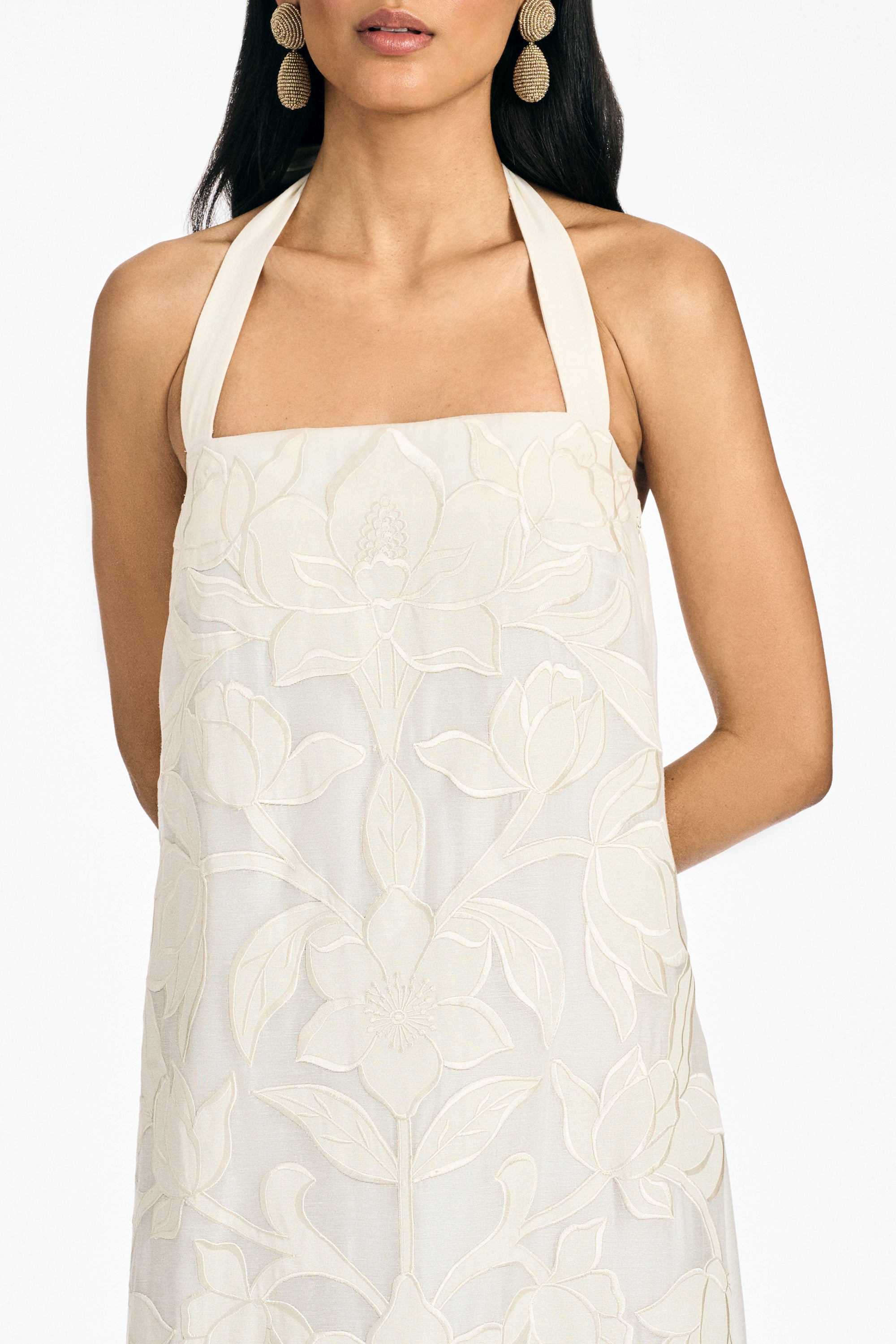 AMAL GOWN - ALABASTER