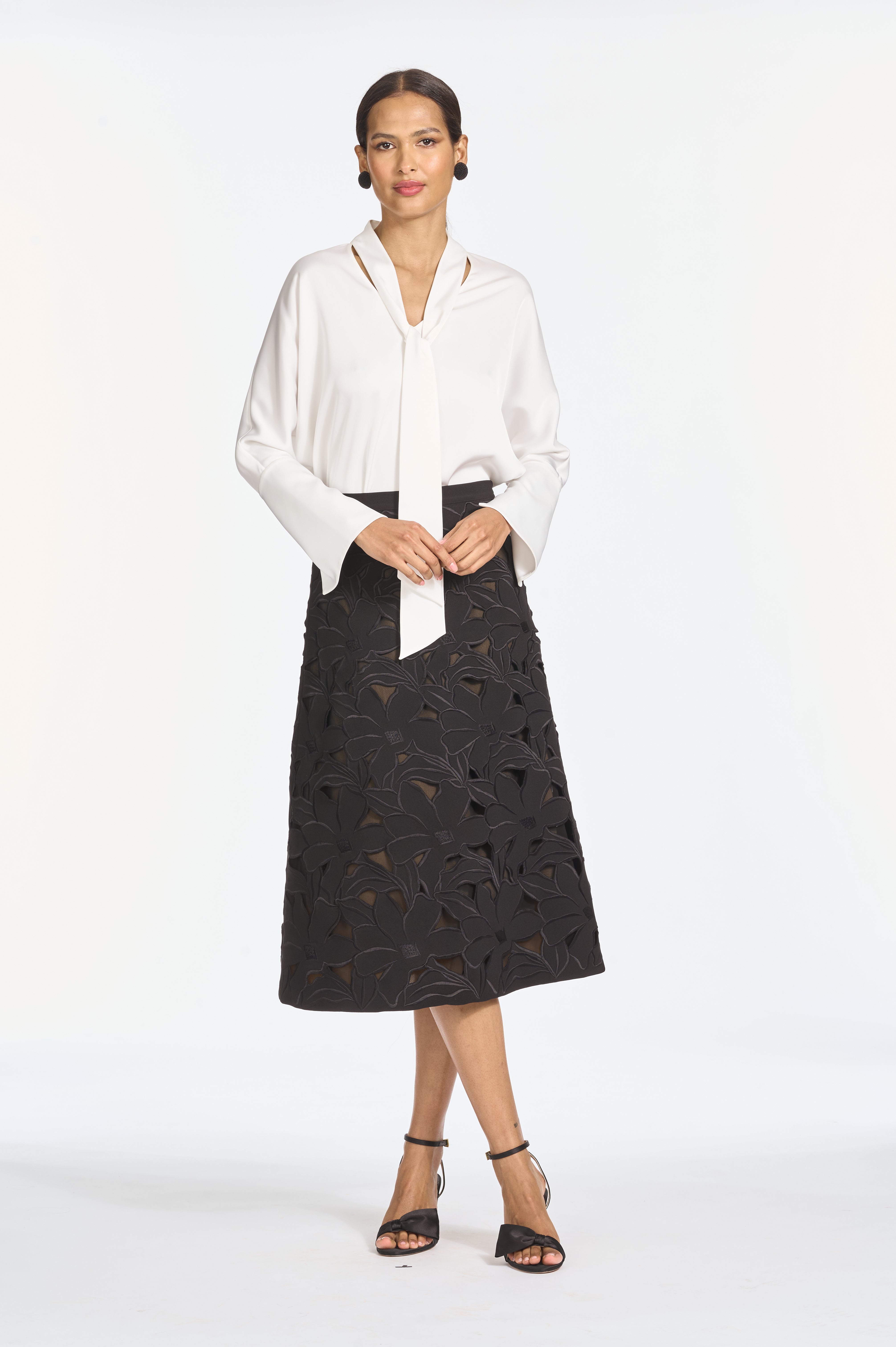 CLEA SKIRT - ONYX