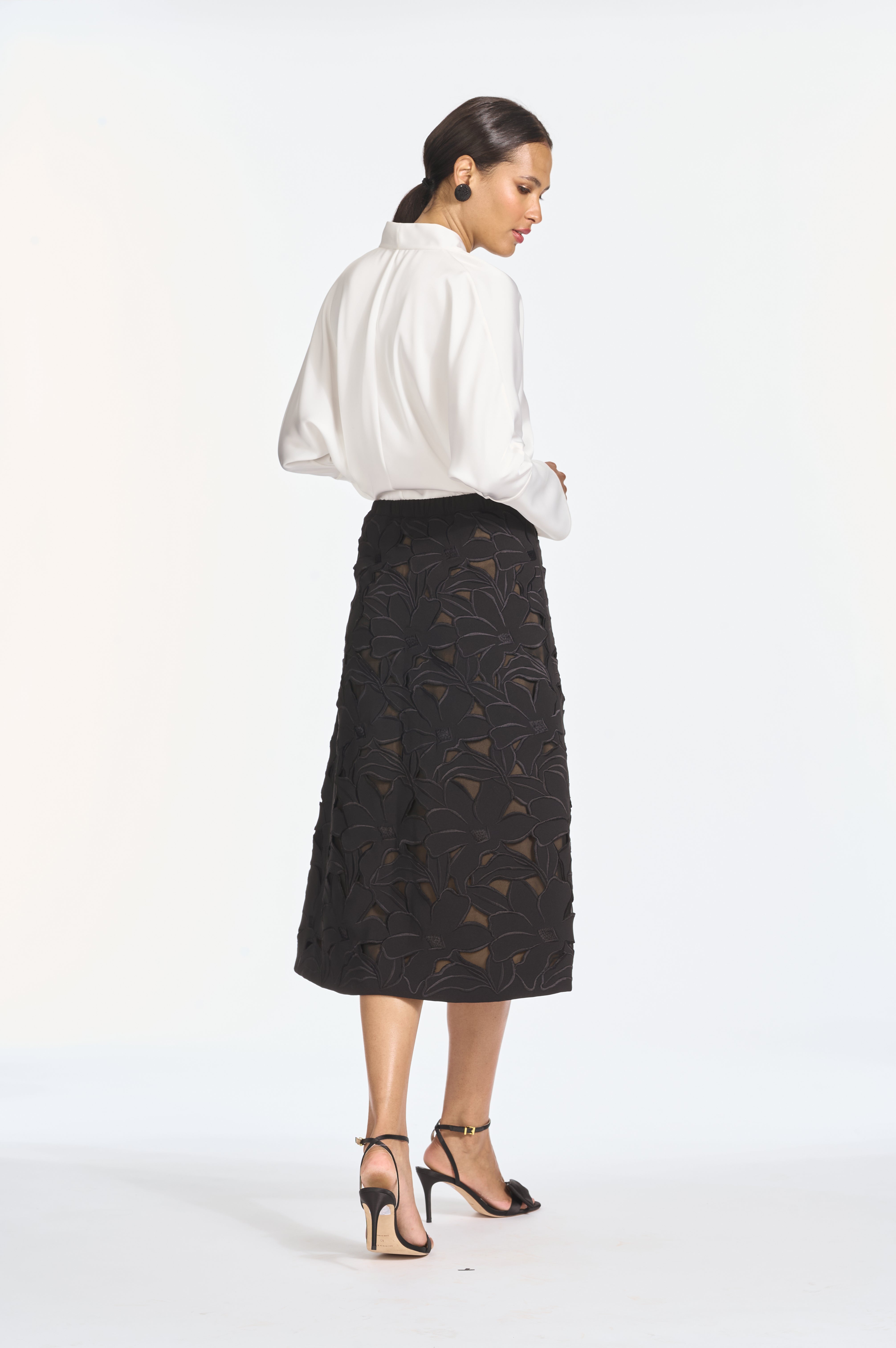 Clea skirt   onyx