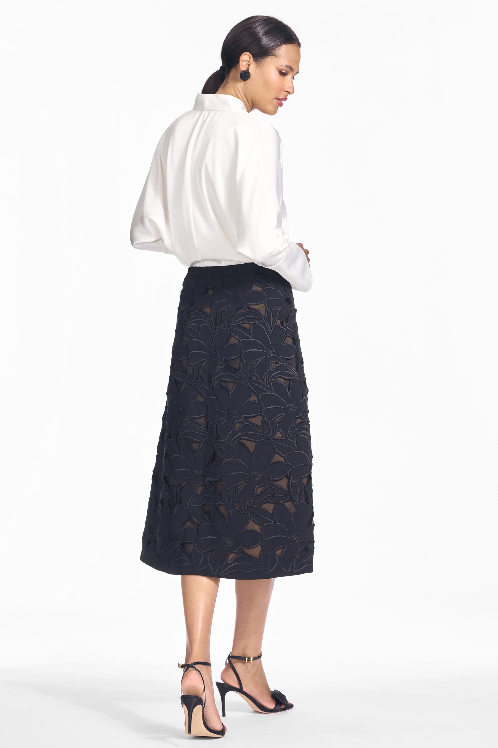 Ryder top   ivory