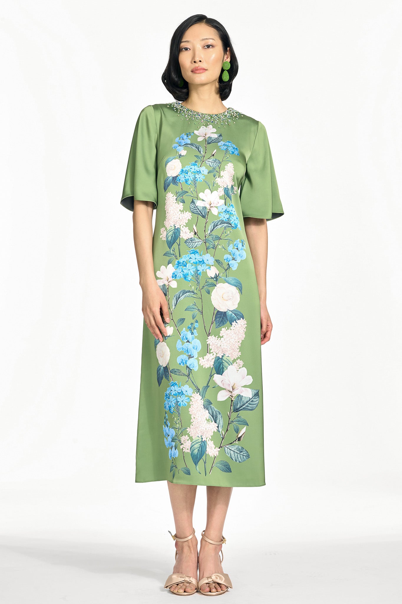 LEMIE DRESS - CYPRESS SWEET PEA