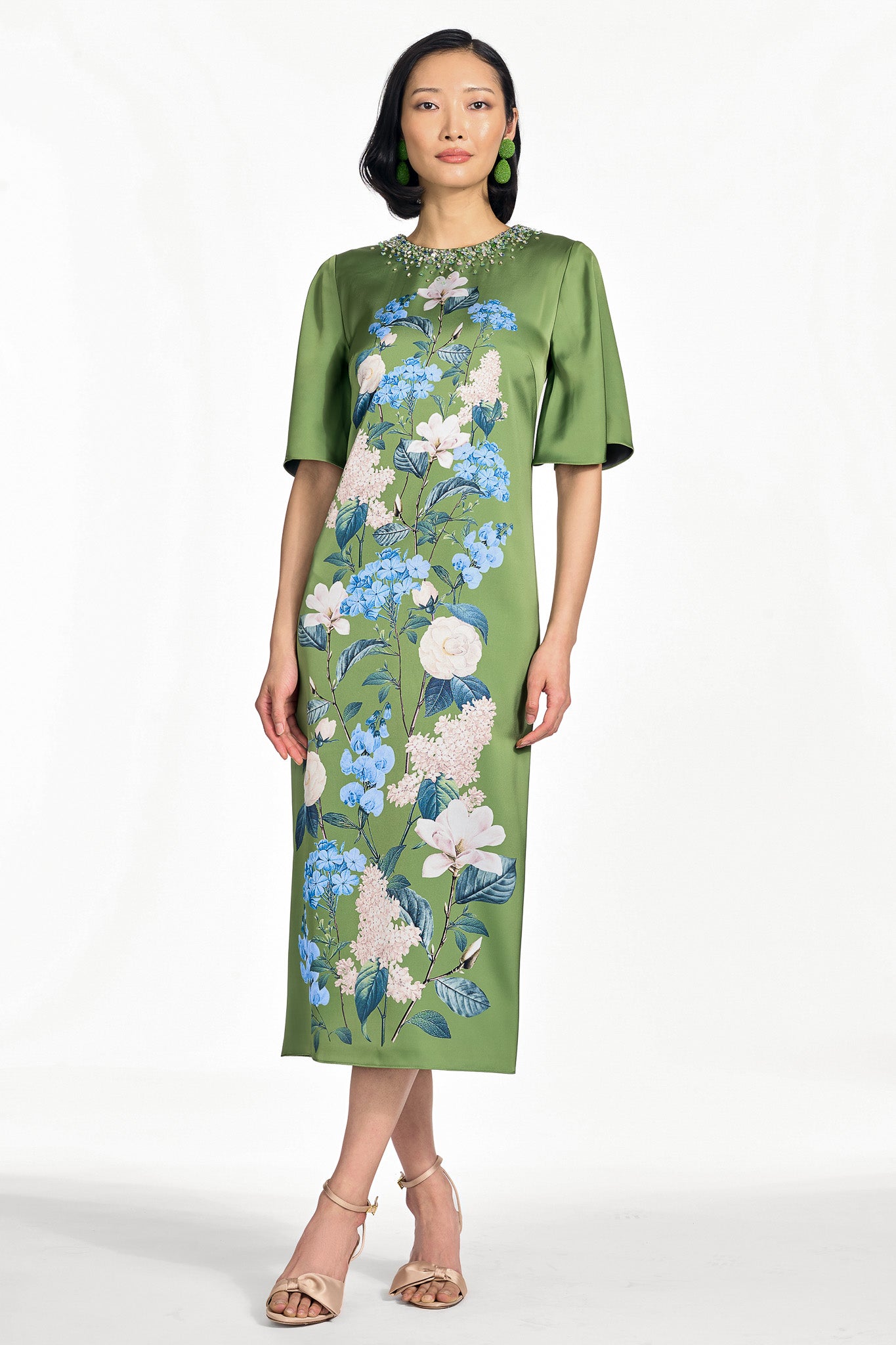 LEMIE DRESS - CYPRESS SWEET PEA