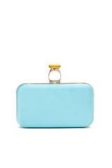 On the Rocks Clutch - Swiss Blue