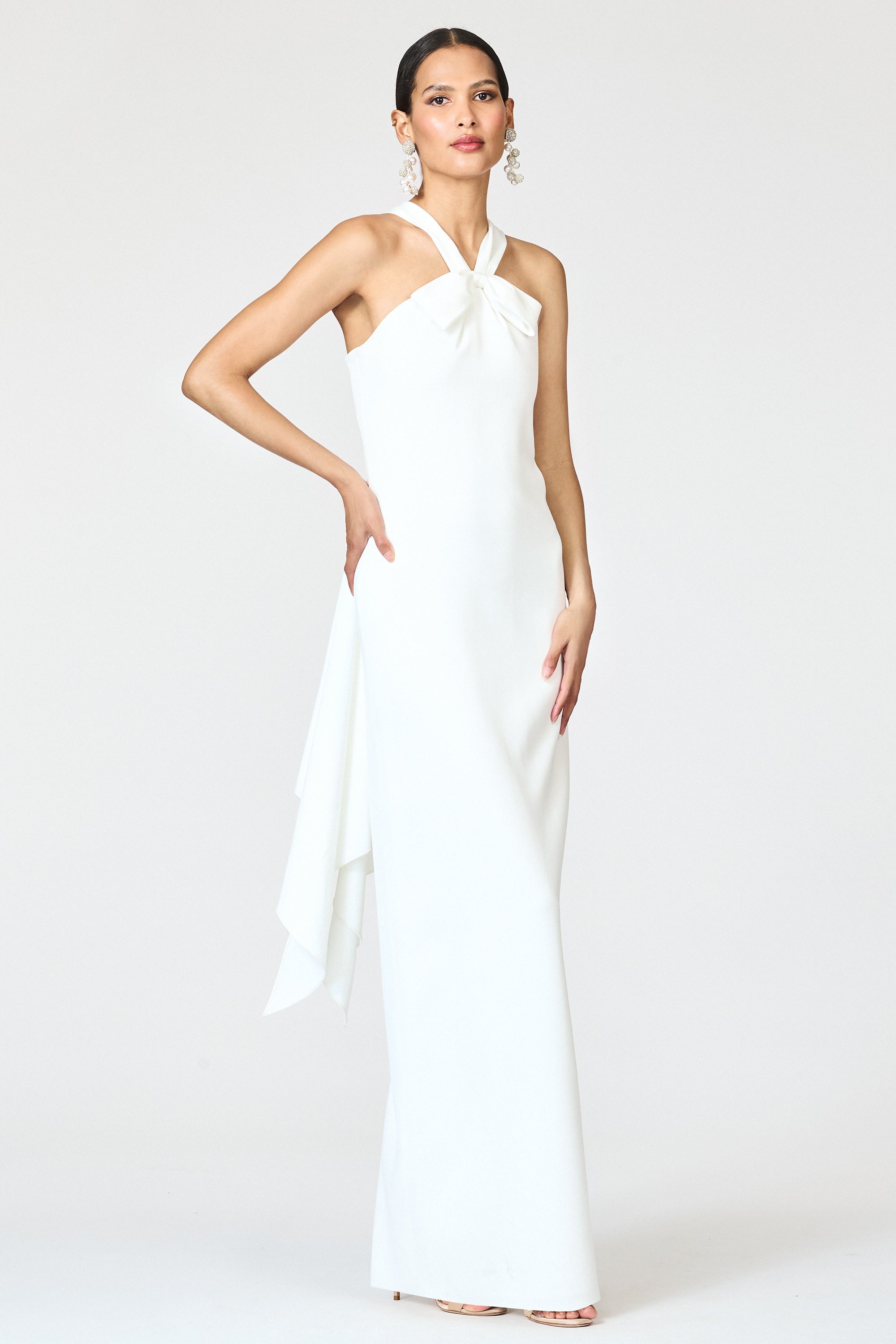 FERN GOWN - IVORY