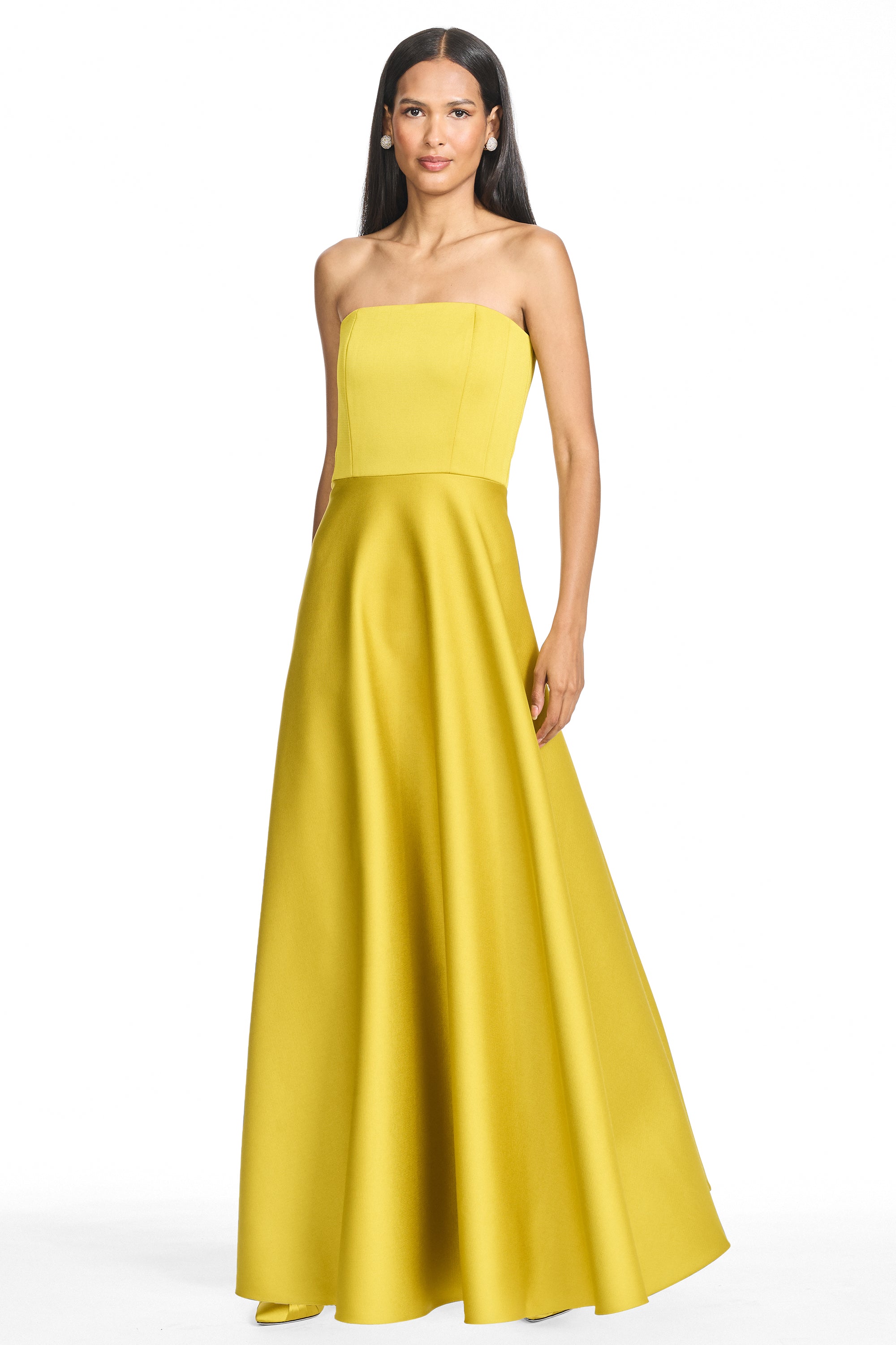 PAULINA GOWN - CITRON