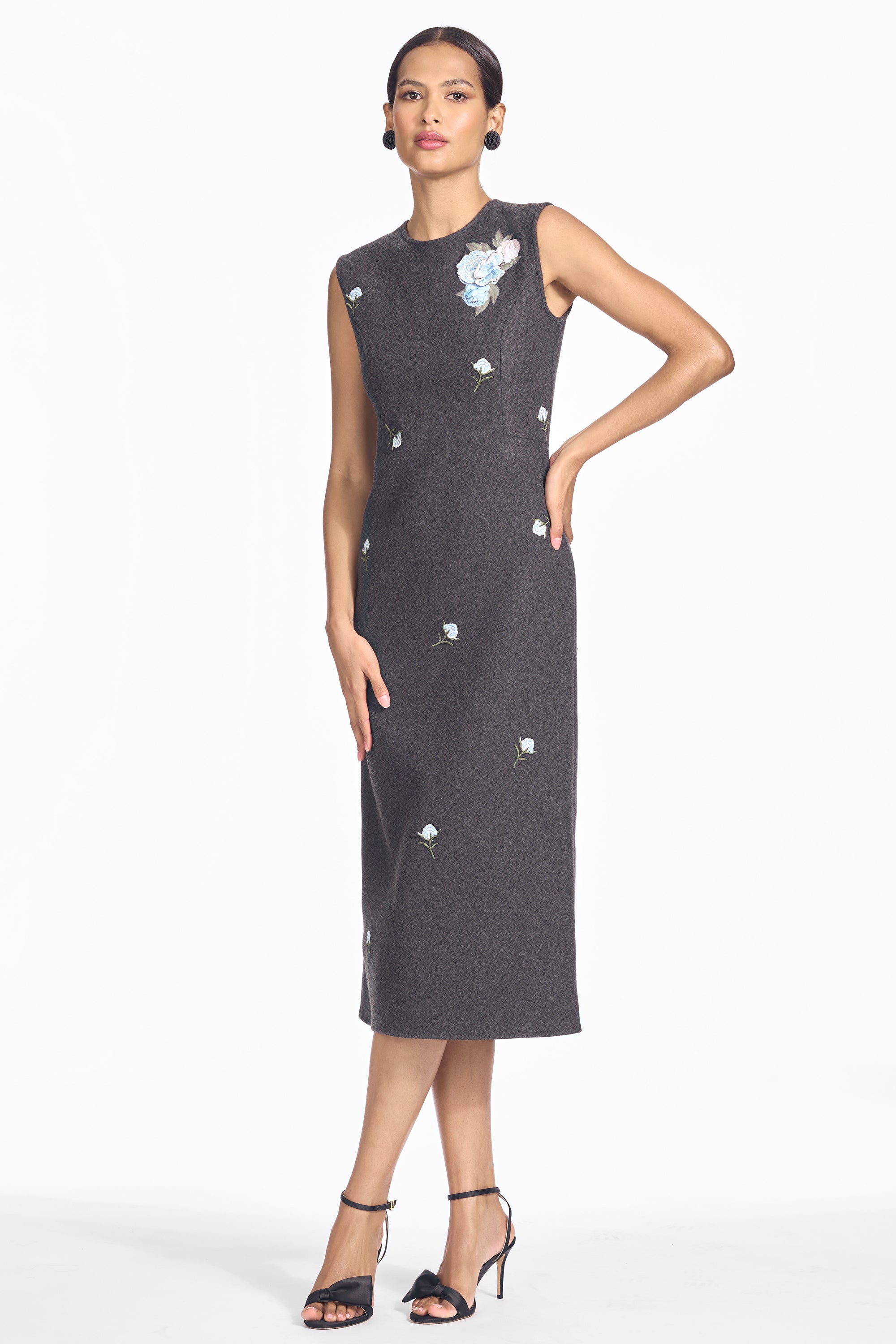 Asher dress   graphite