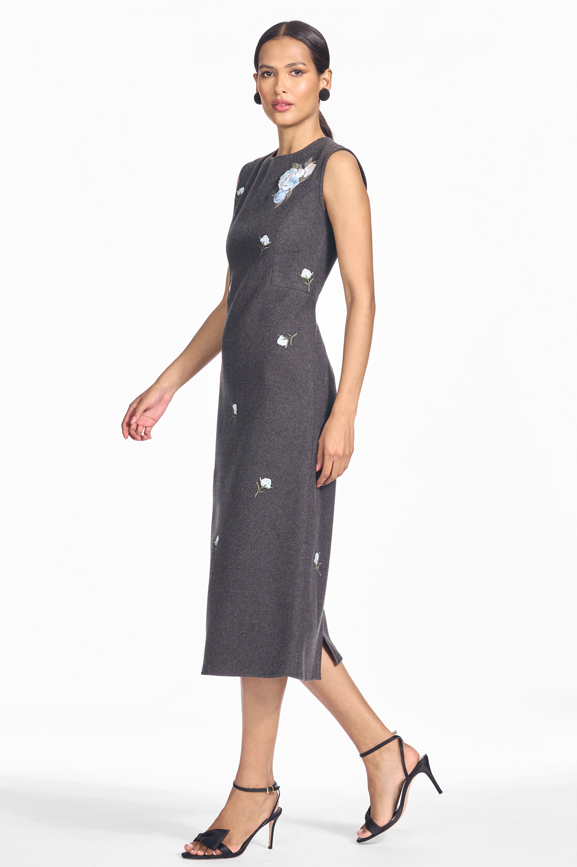 Asher dress   graphite