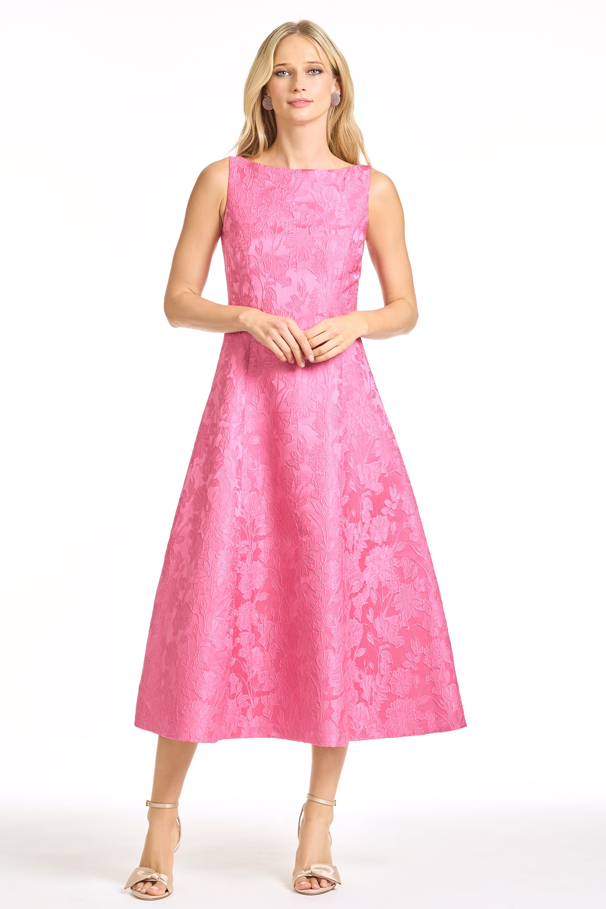 ALICE DRESS - ROSE PINK