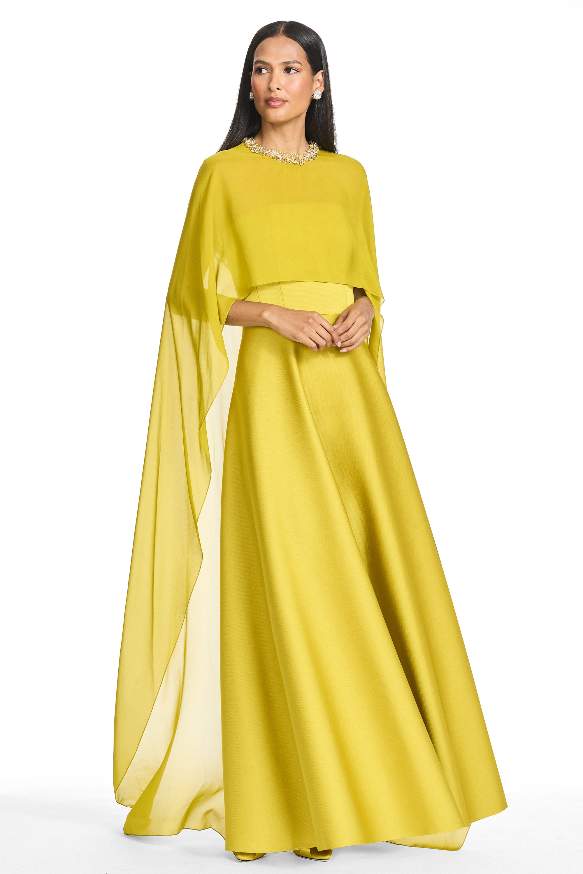 PAULINA GOWN - CITRON