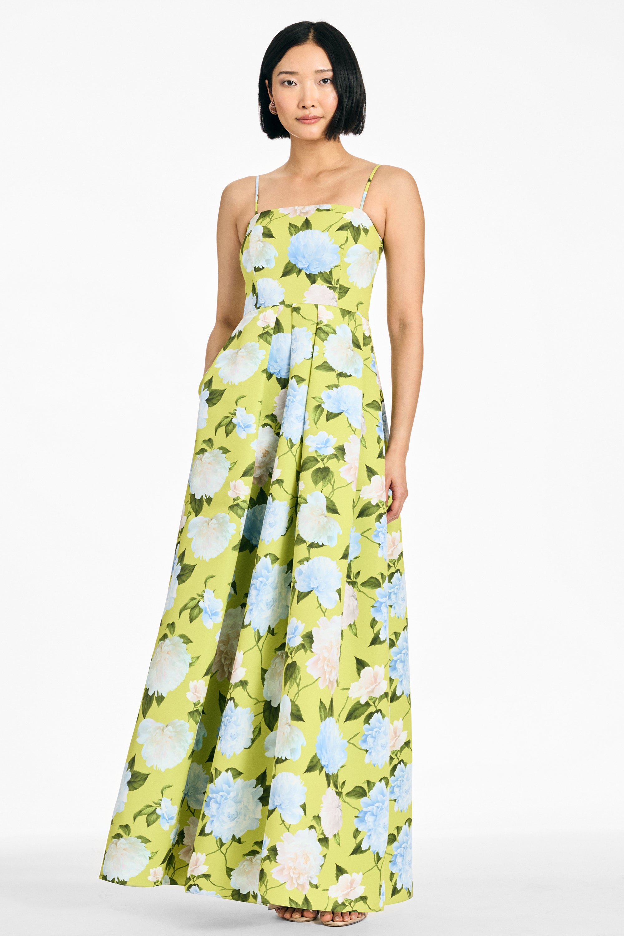 BEAU GOWN - CITRINE PEONIES