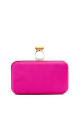 On the Rocks Clutch - Cerise