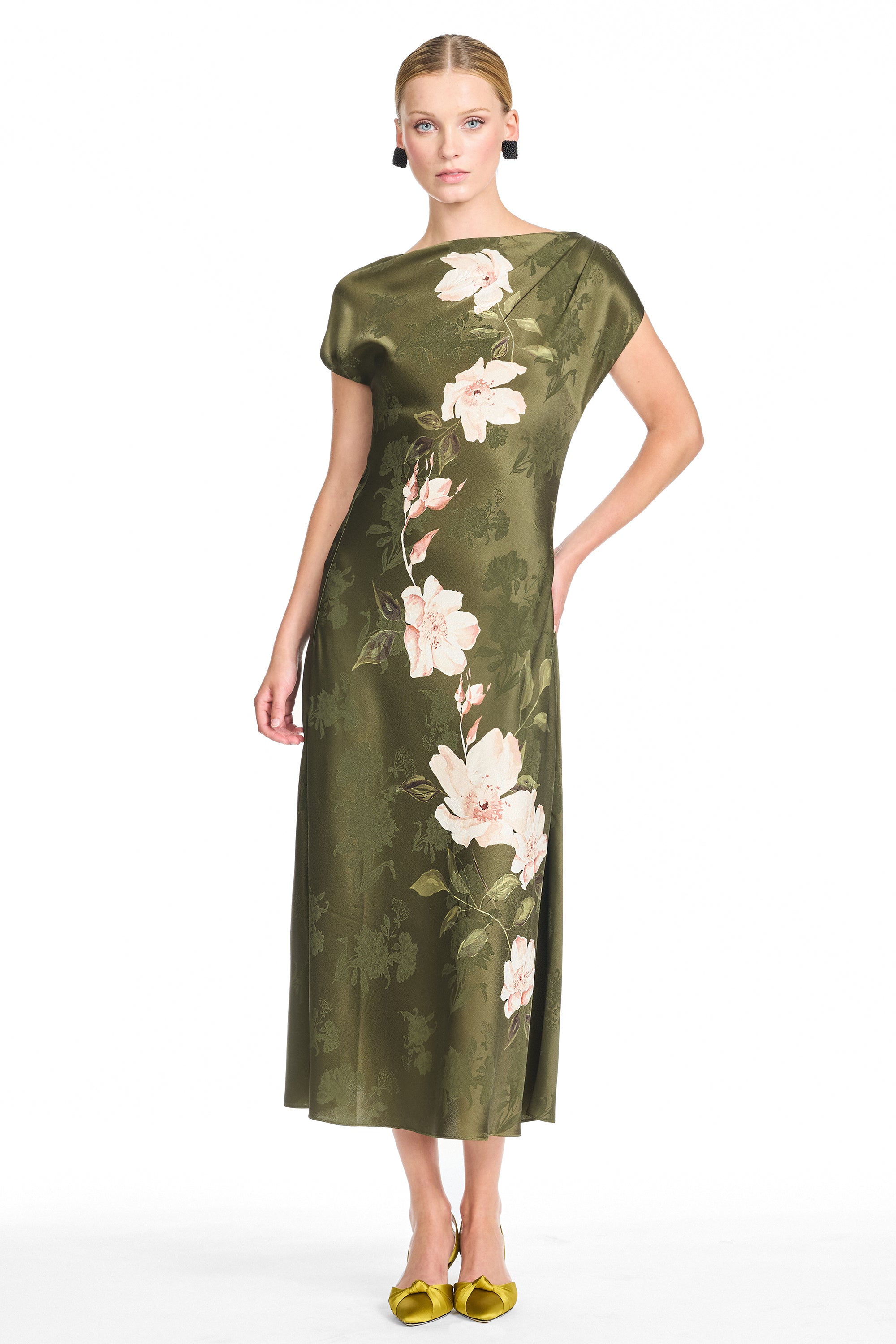 CARINA DRESS - MOSSWOOD MAGNOLIA