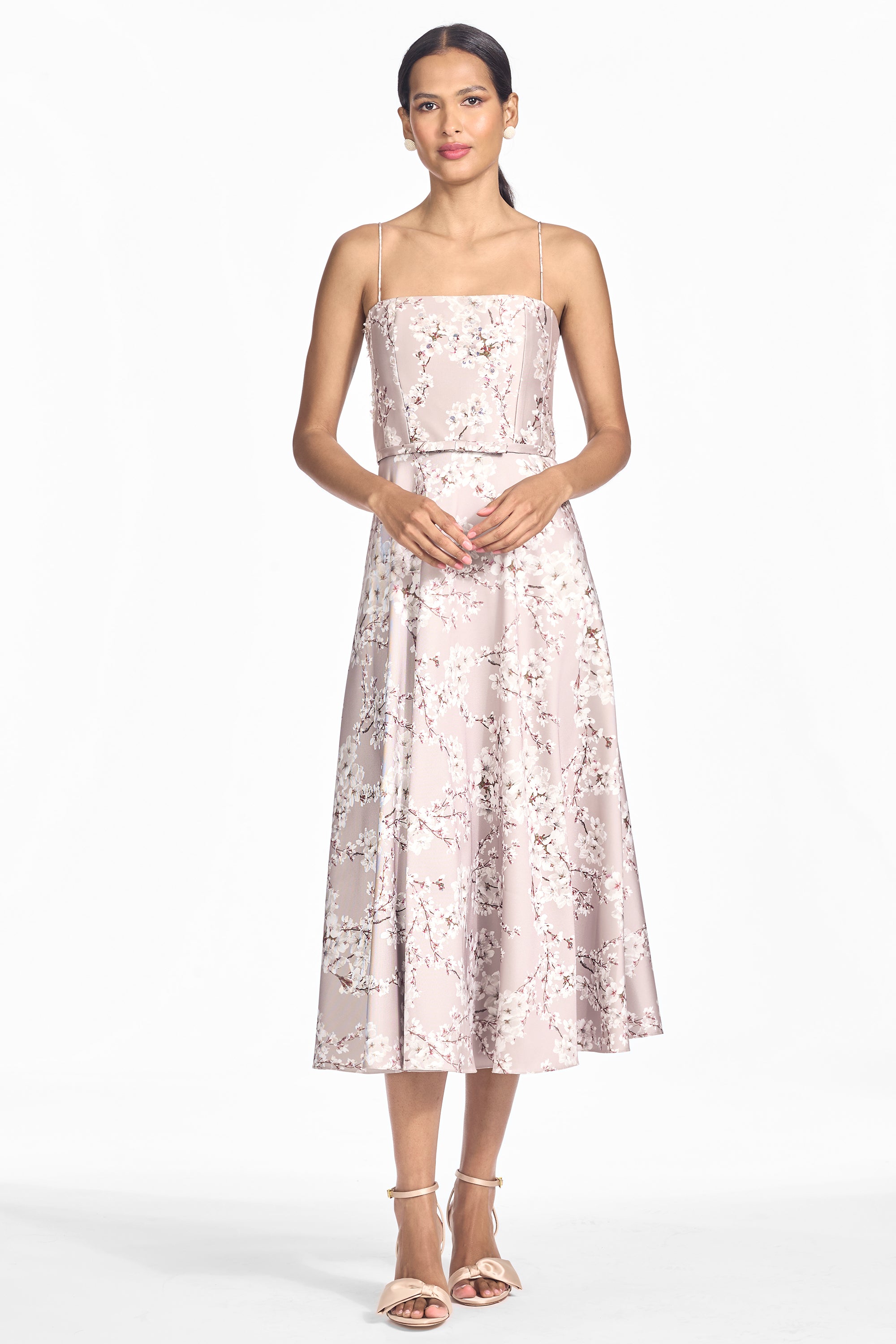 LAUREL DRESS - FROSTED SAKURA