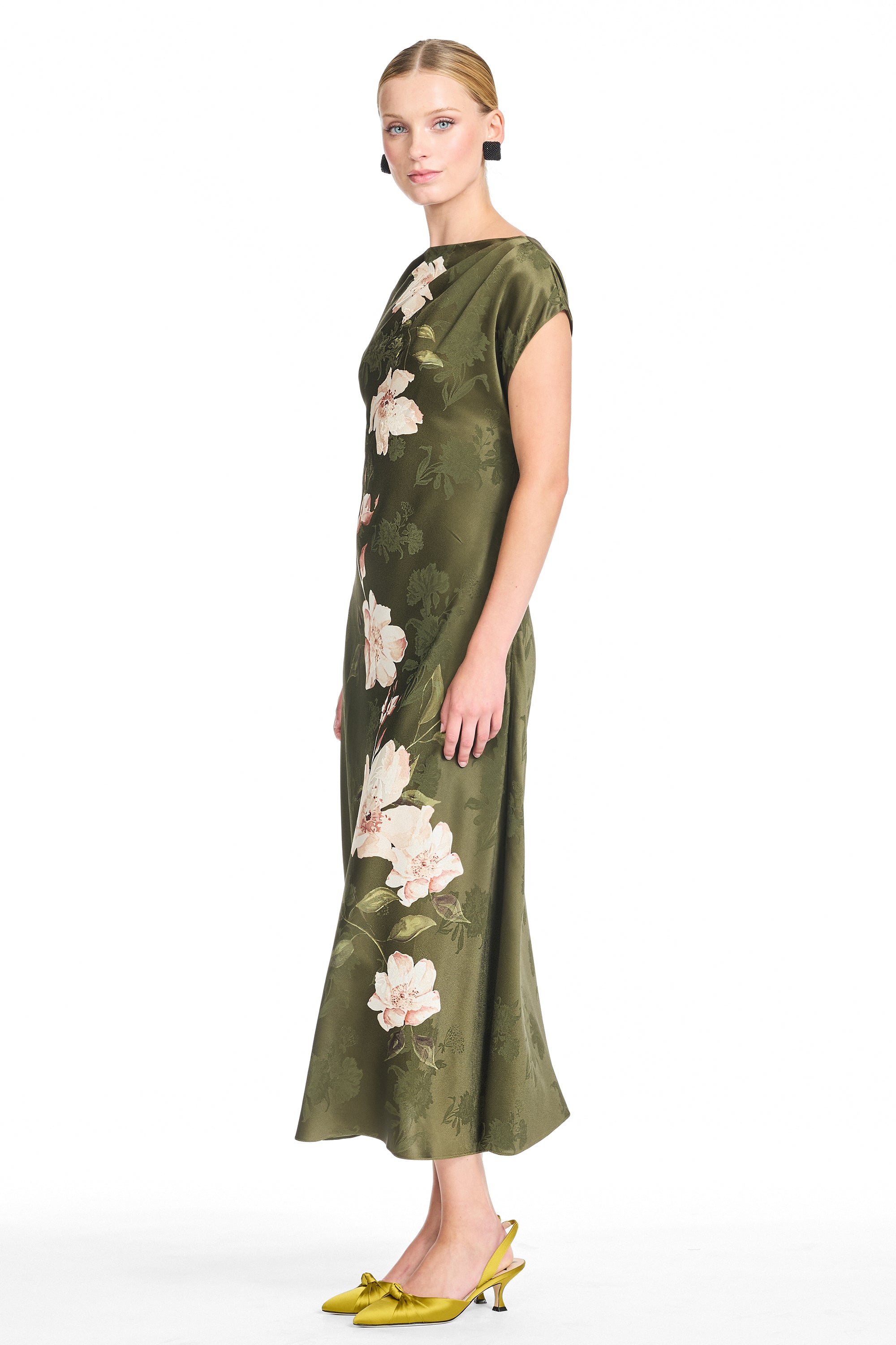 CARINA DRESS - MOSSWOOD MAGNOLIA