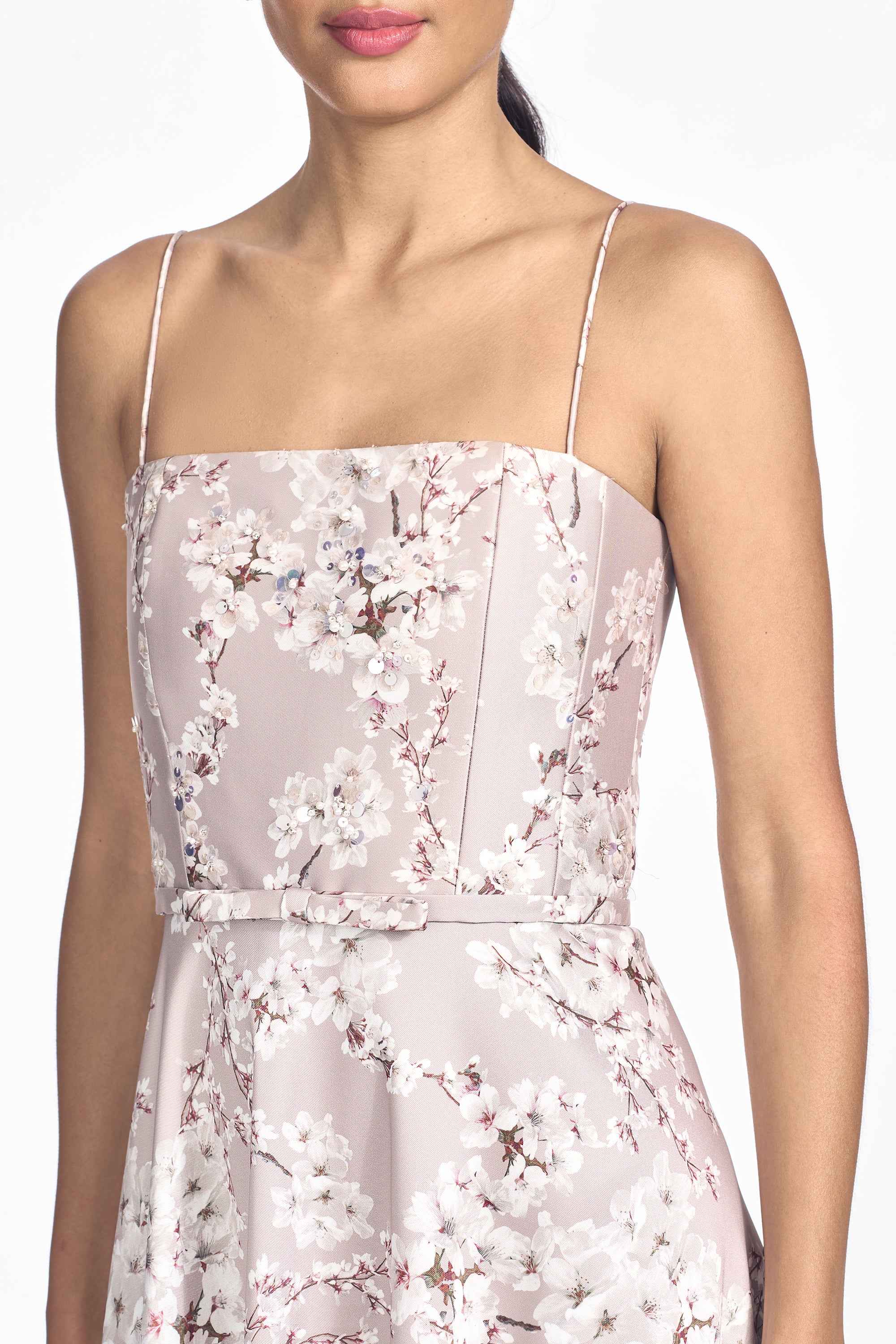 Laurel dress   frosted sakura