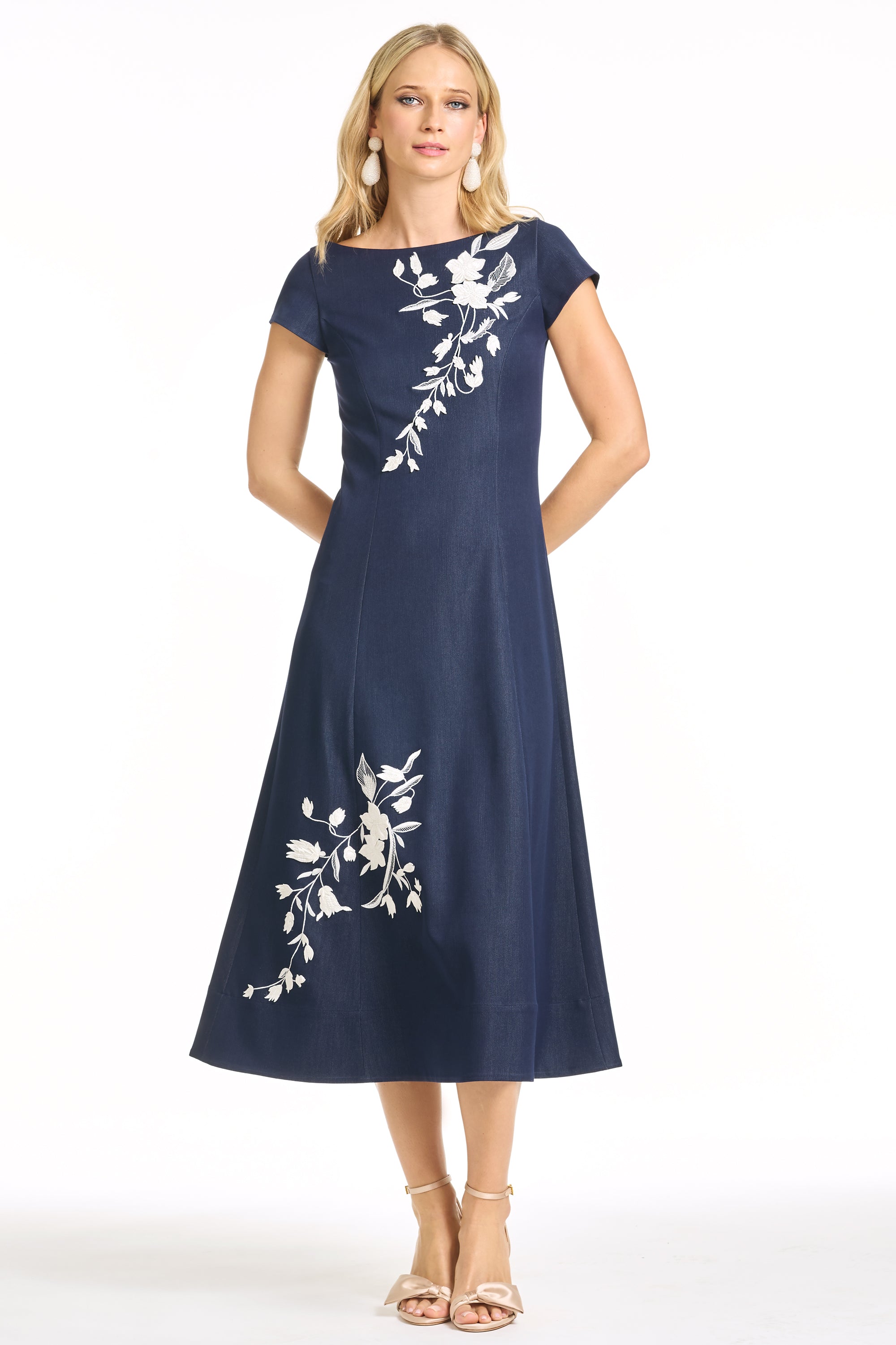 CARRIE DRESS - DENIM
