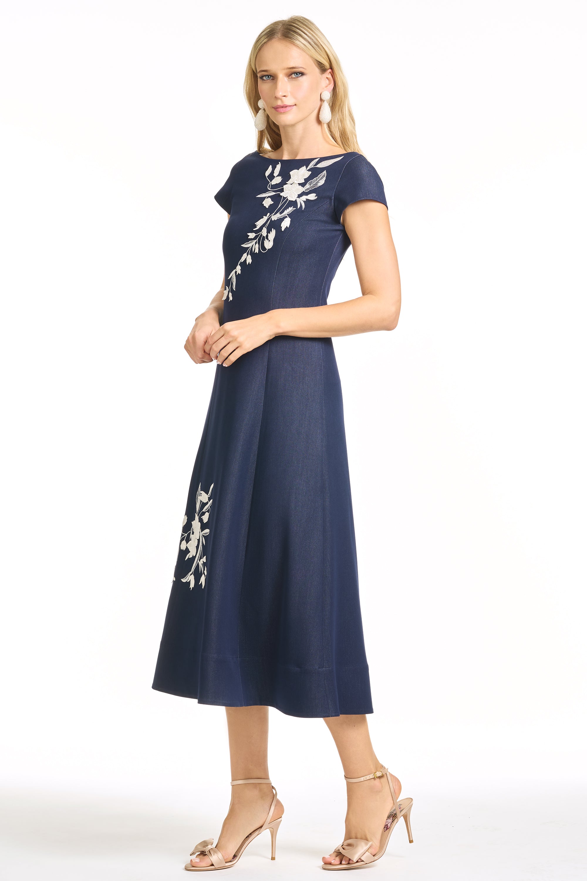 CARRIE DRESS - DENIM