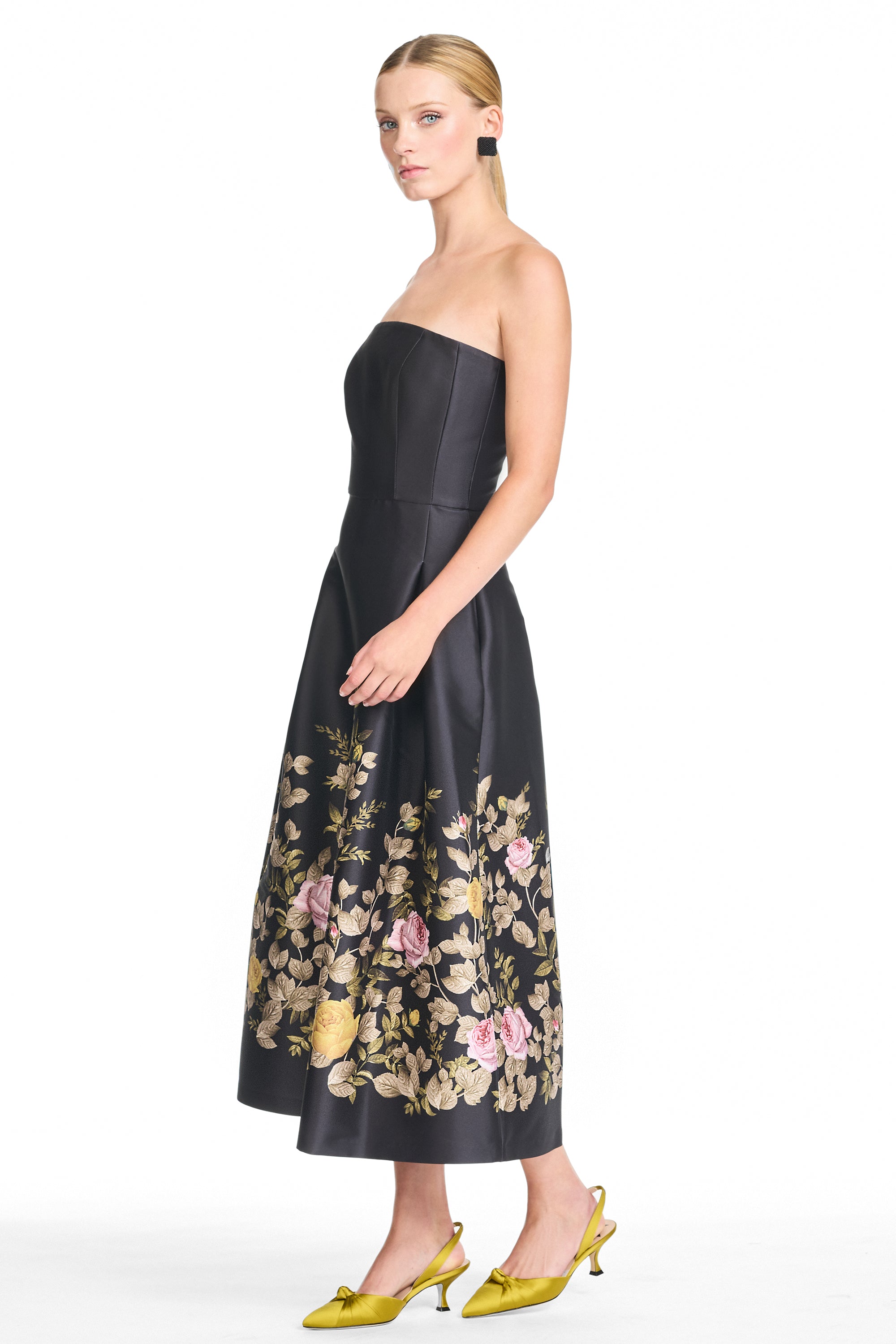 Shay dress   onyx rose reverie