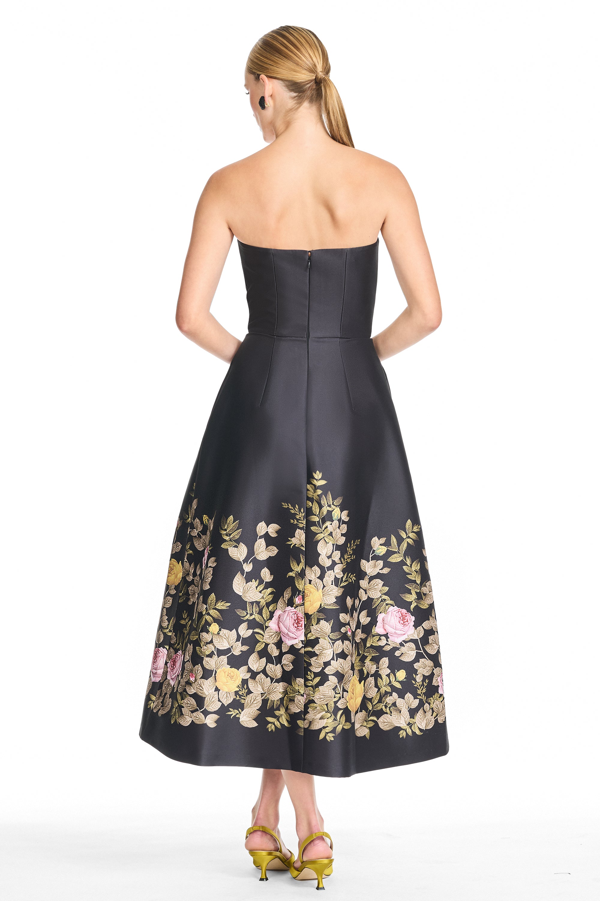Shay dress   onyx rose reverie