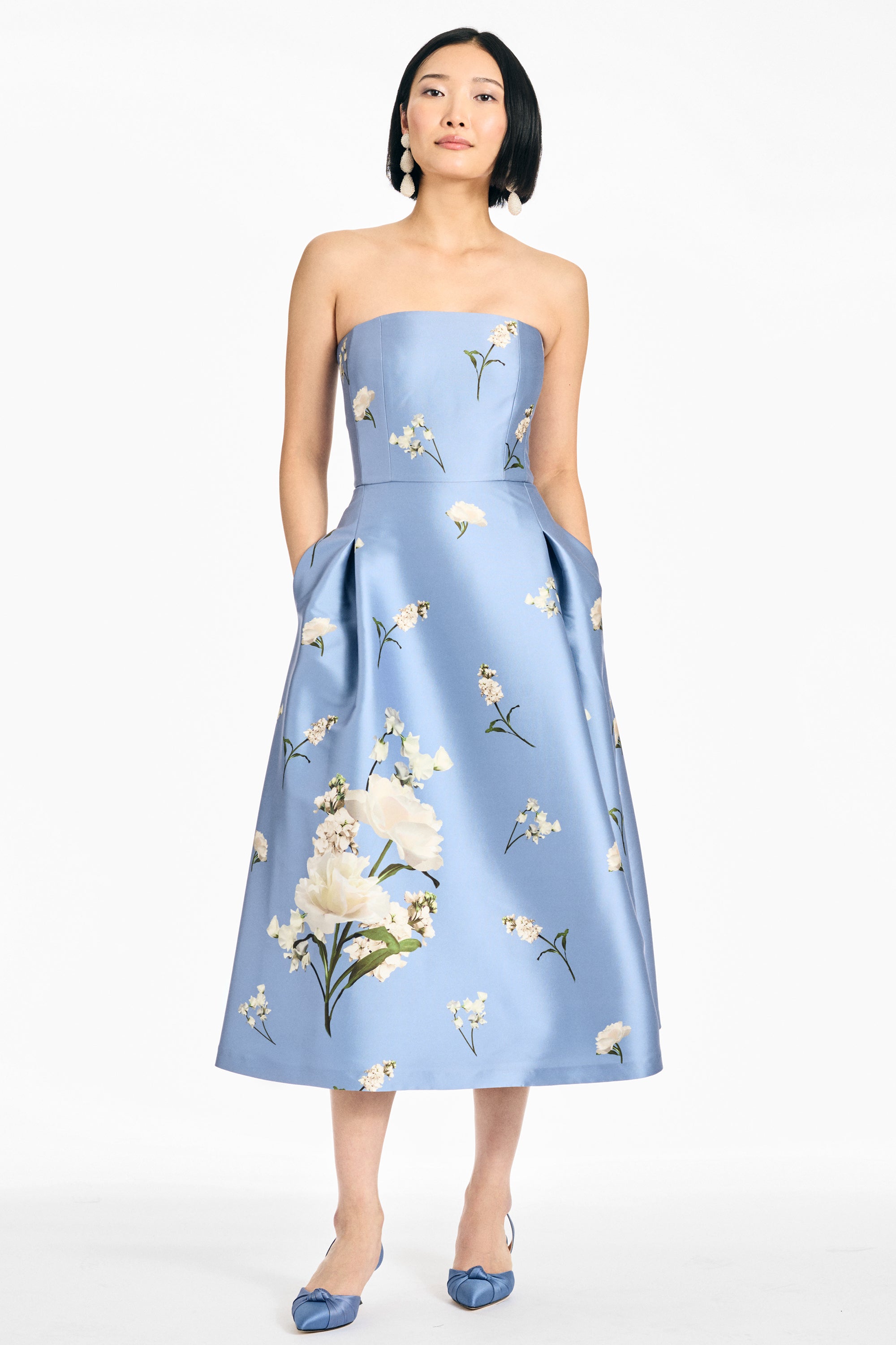 SHAY DRESS - TWILIGHT ROSES