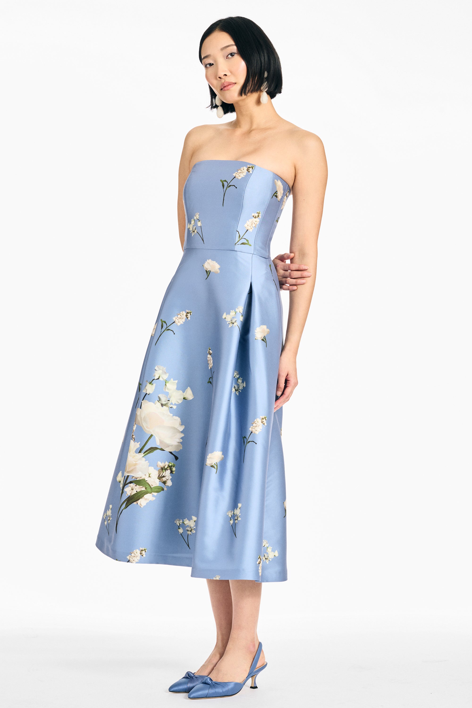 SHAY DRESS - TWILIGHT ROSES