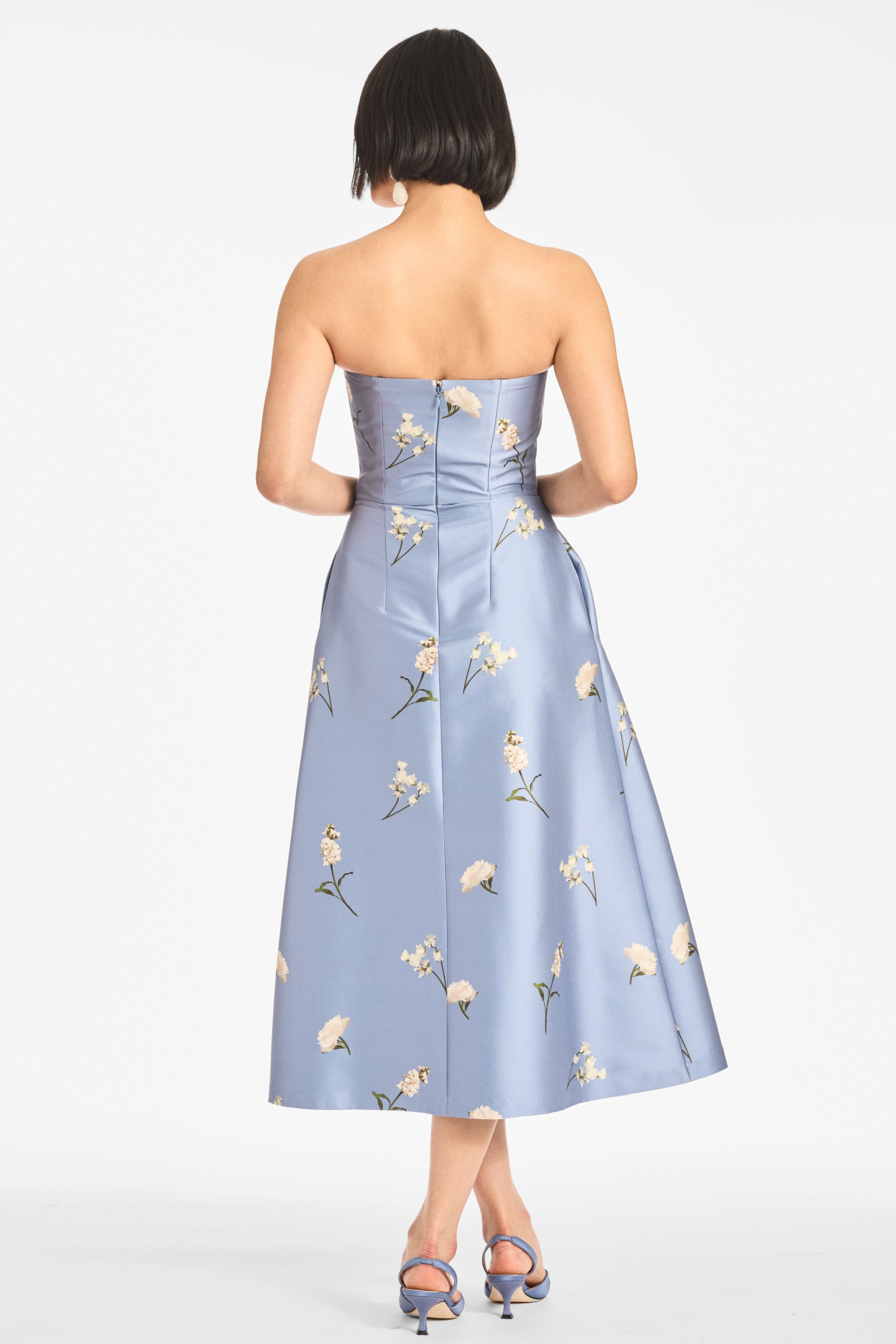 SHAY DRESS - TWILIGHT ROSES