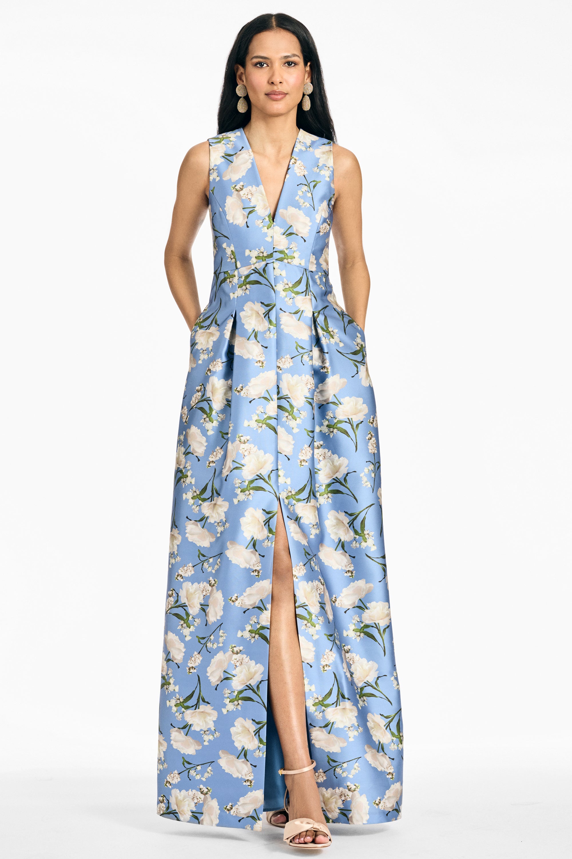 BROOKLYNNE GOWN - TWILIGHT GARDENS