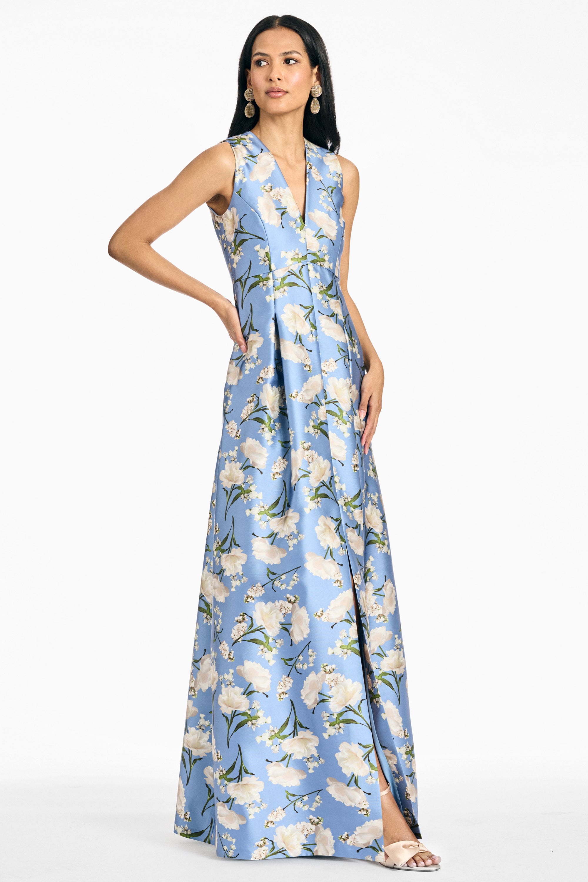 BROOKLYNNE GOWN - TWILIGHT GARDENS