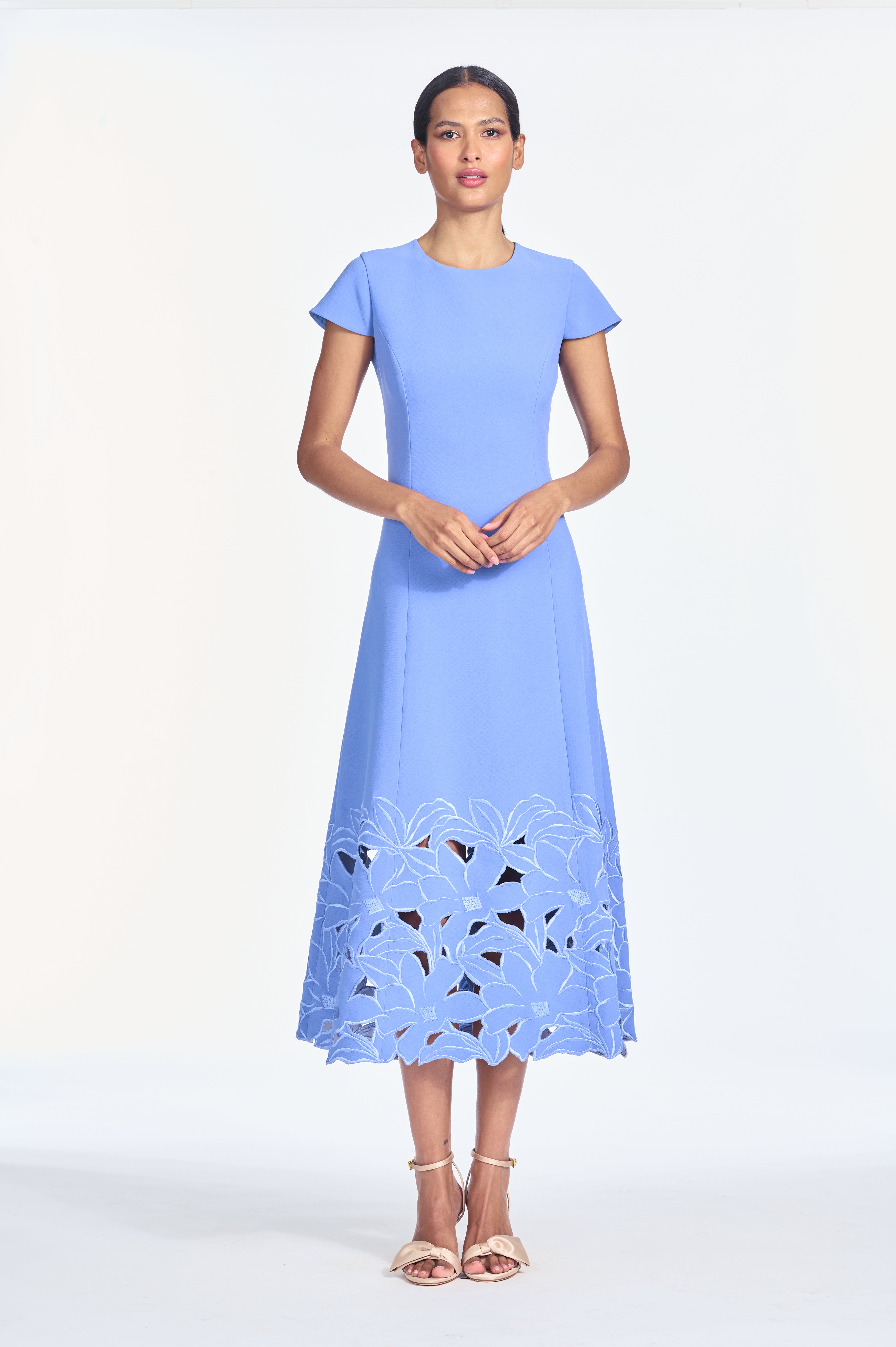 PAOLA DRESS - NOCTURNE BLUE