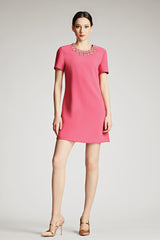 Lauren Dress - Rose Pink