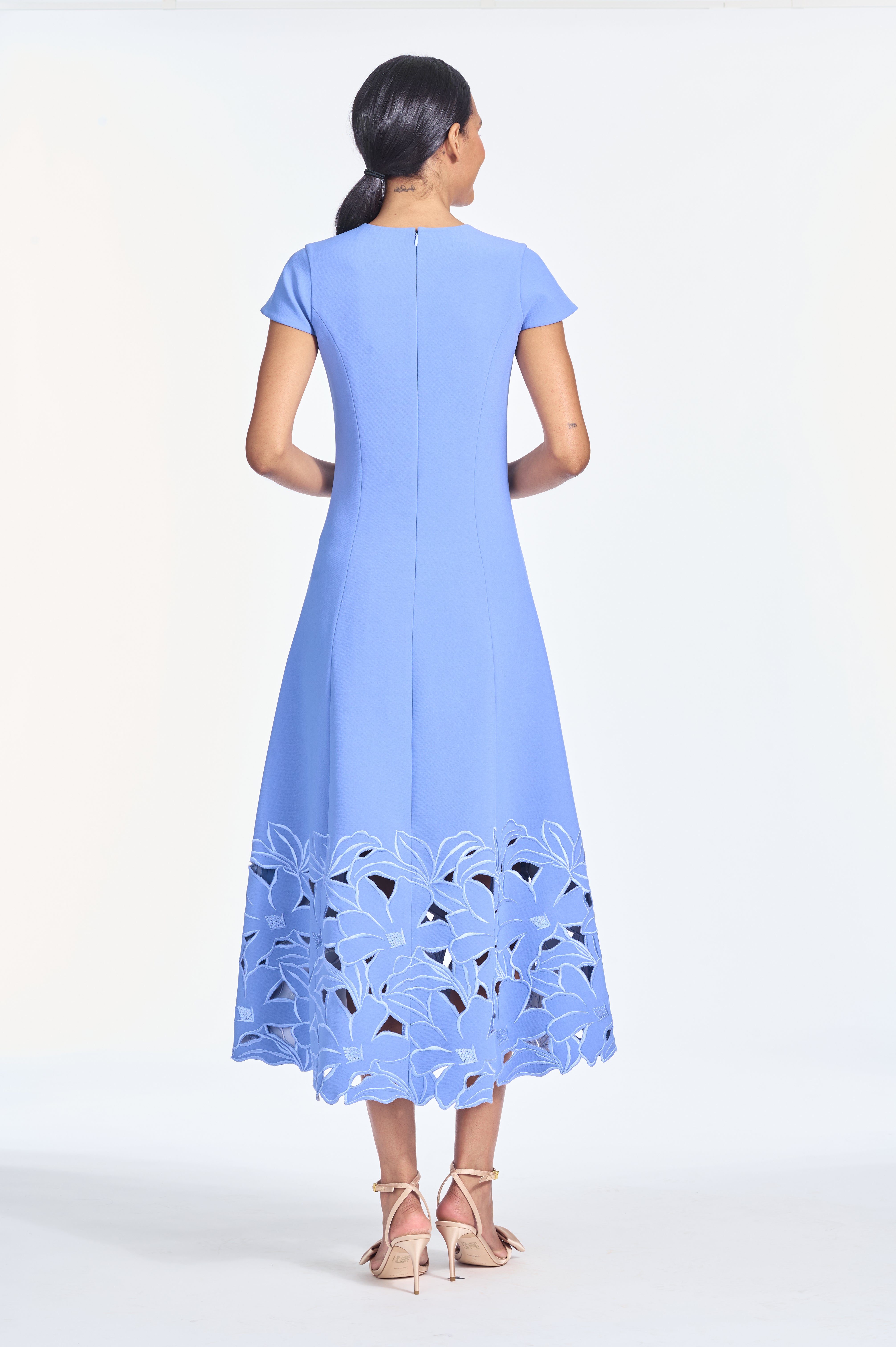 Paola dress   nocturne blue