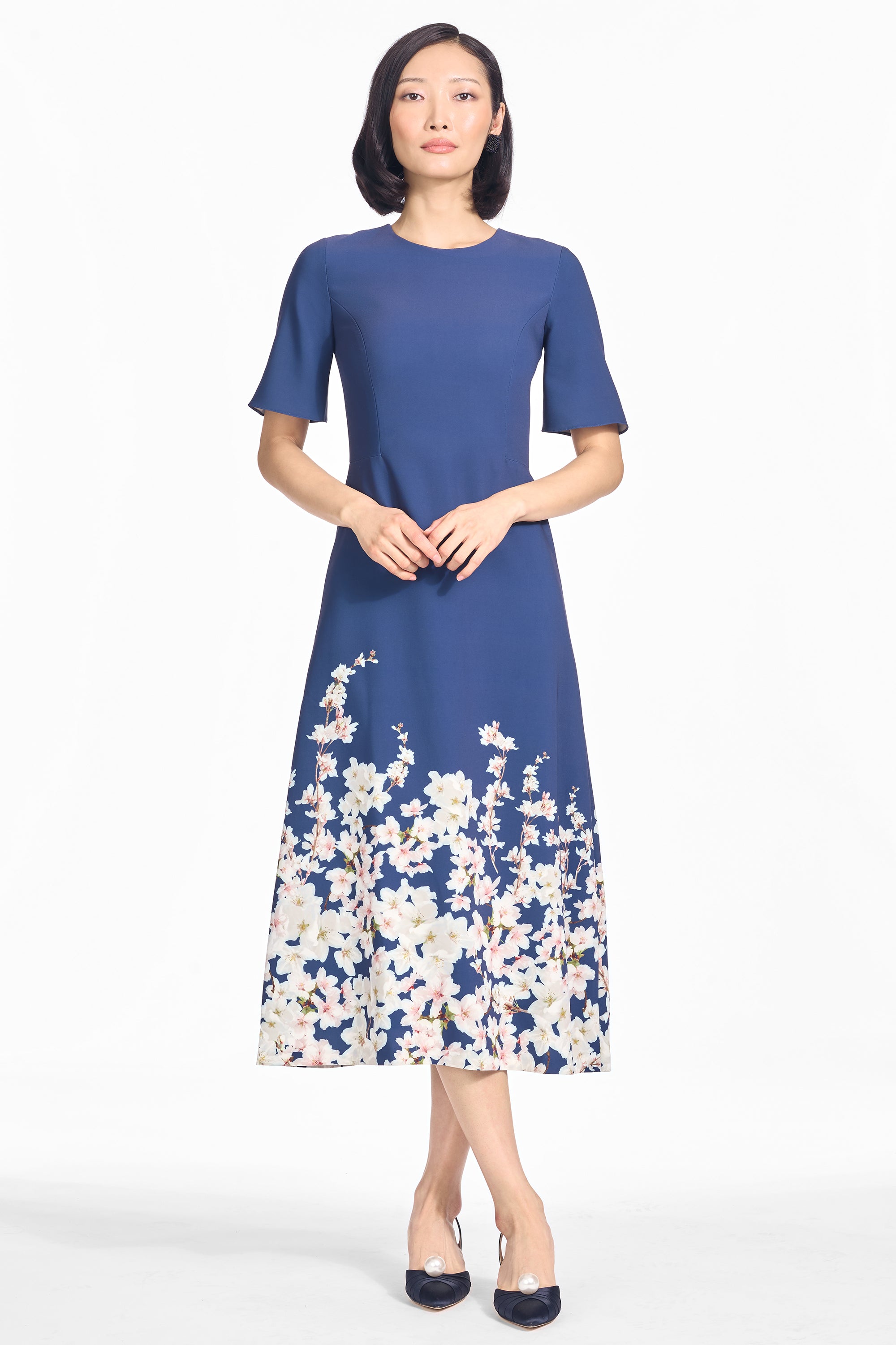 FAIRFIELD DRESS - SAKURA NOCTURNE