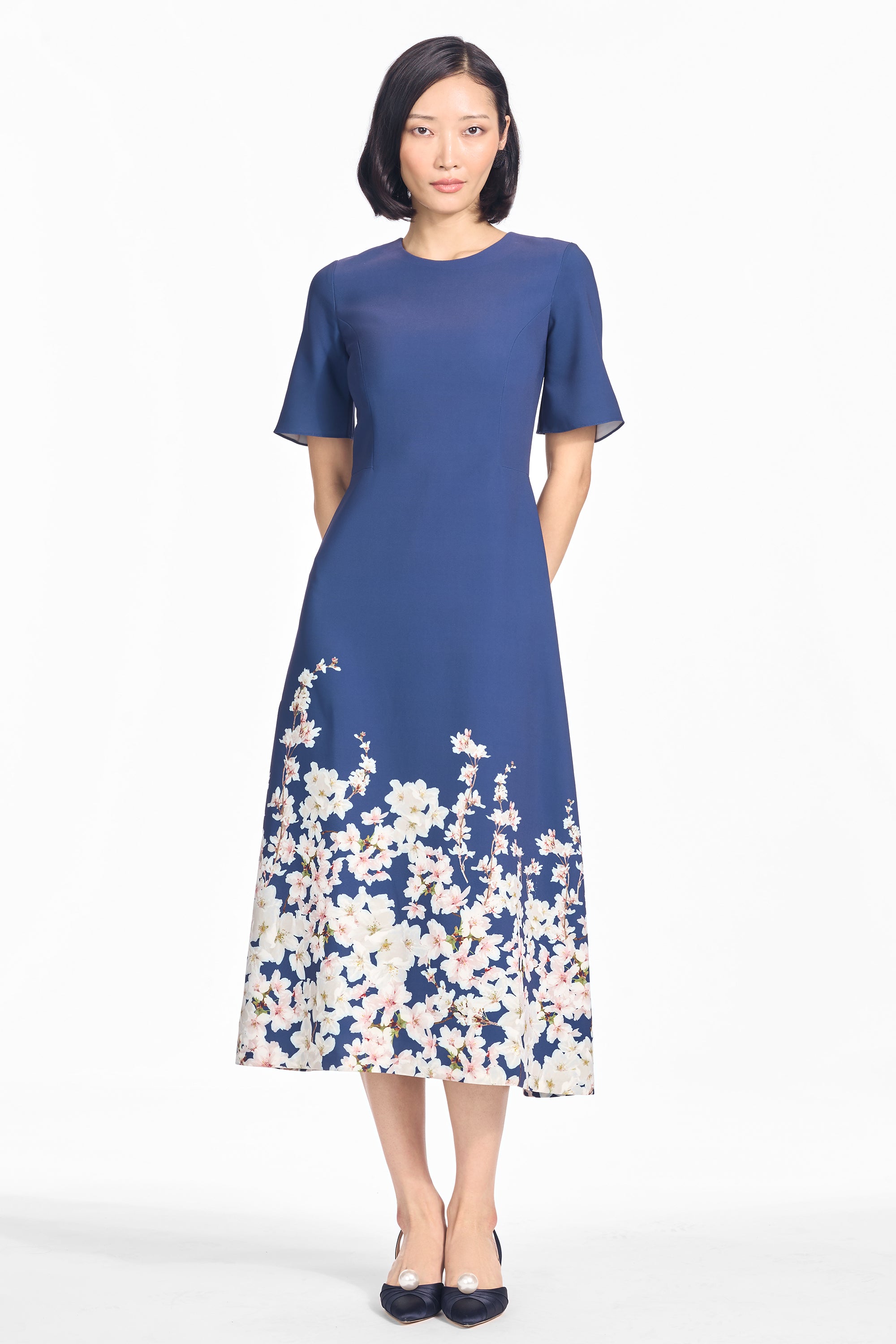 FAIRFIELD DRESS - SAKURA NOCTURNE