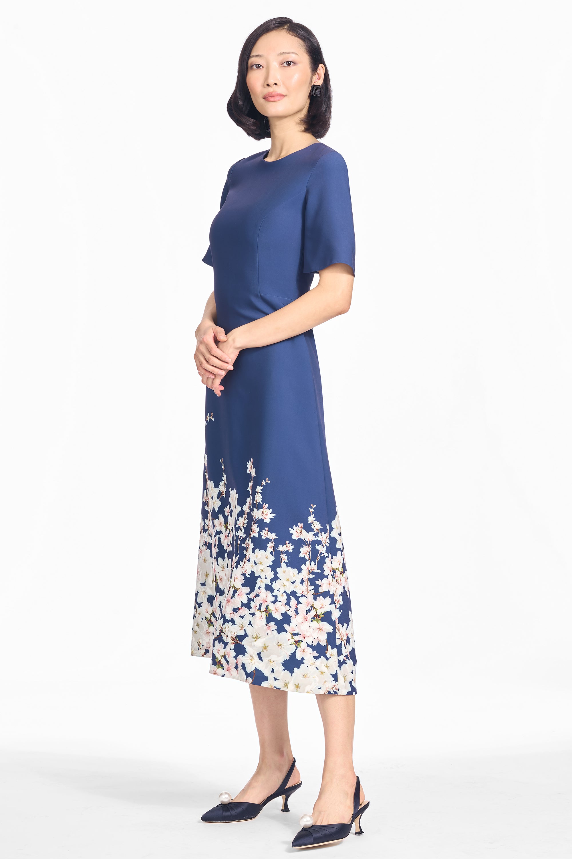 Fairfield dress   sakura nocturne