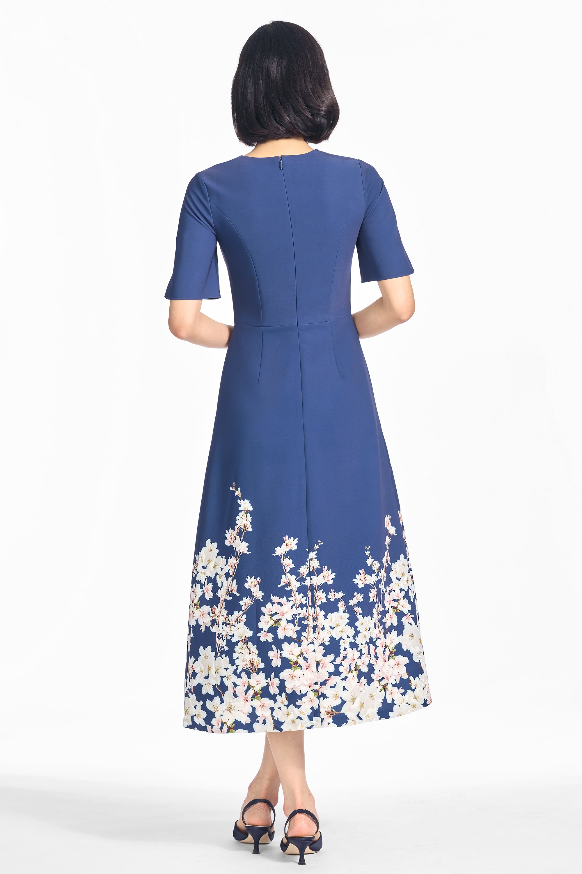 Fairfield dress   sakura nocturne