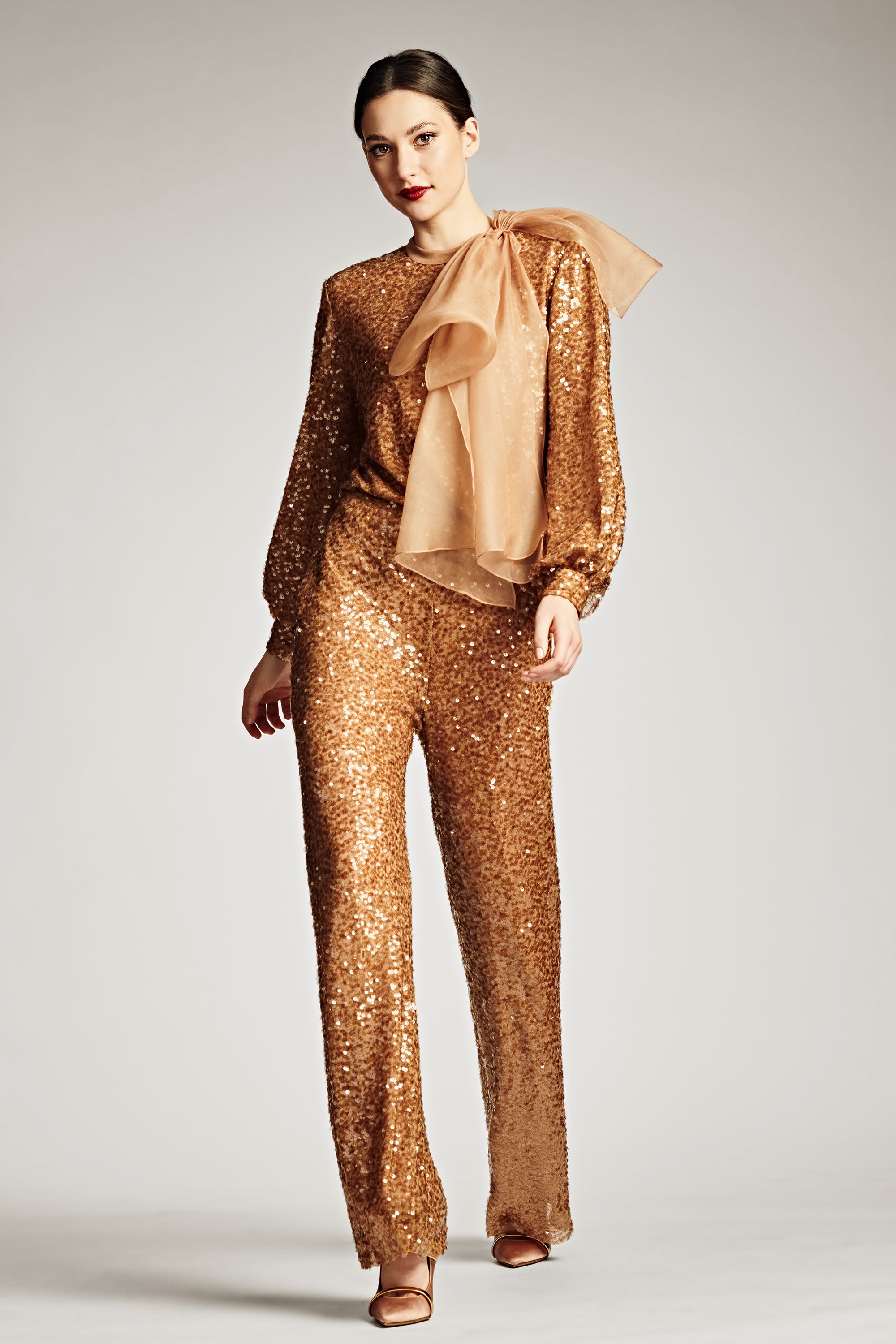 Marlena Top - Honey - Final Sale