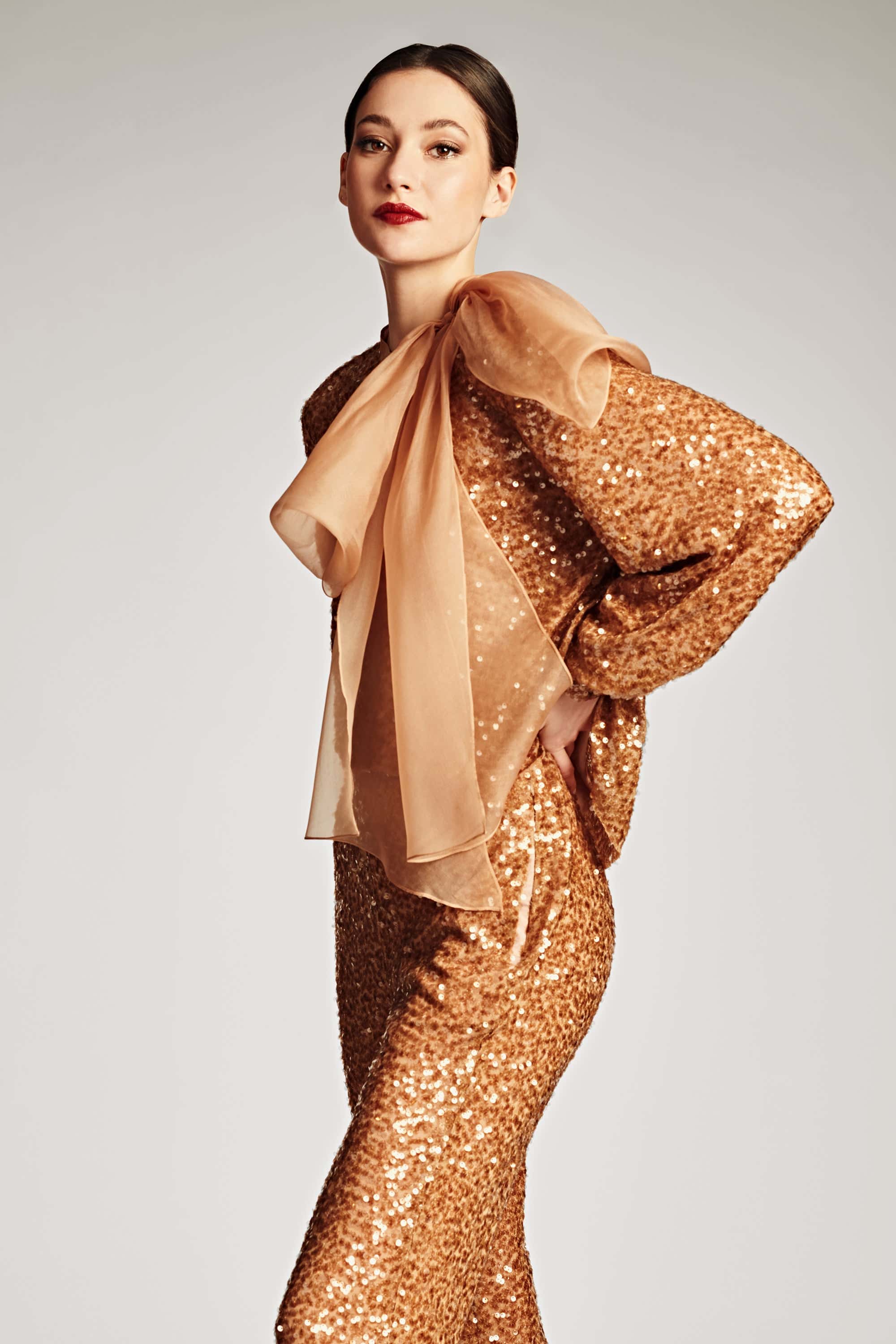 Marlena Top - Honey - Final Sale