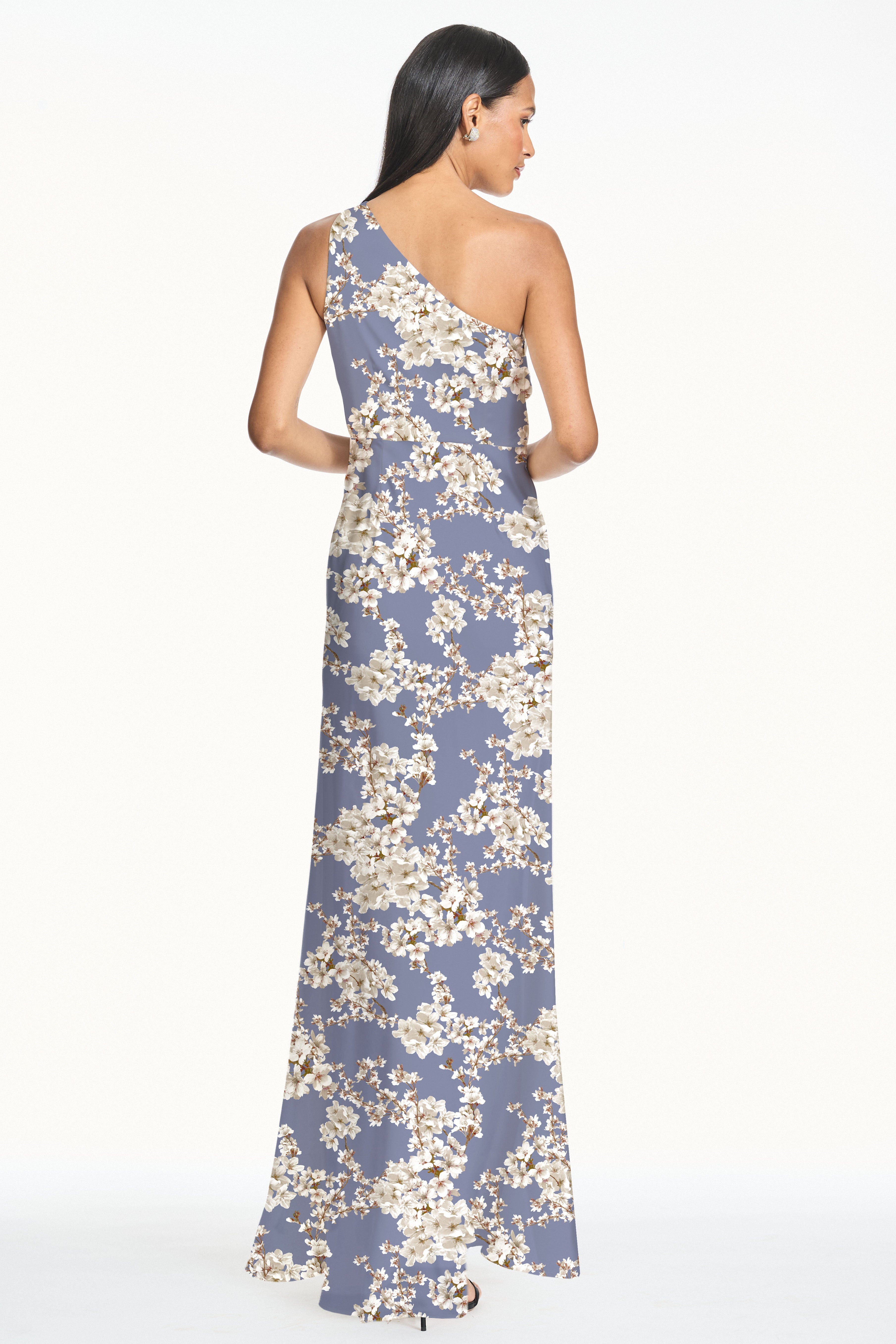 DELPHINE GOWN - WISTERIA CHERRY BLOOMS