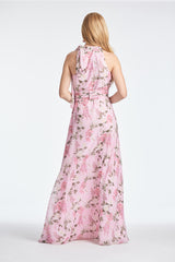 Kayla Gown - Pink Pearl Wisteria