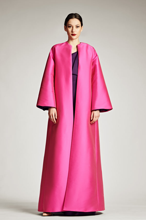 Calliope Coat - Fuchsia