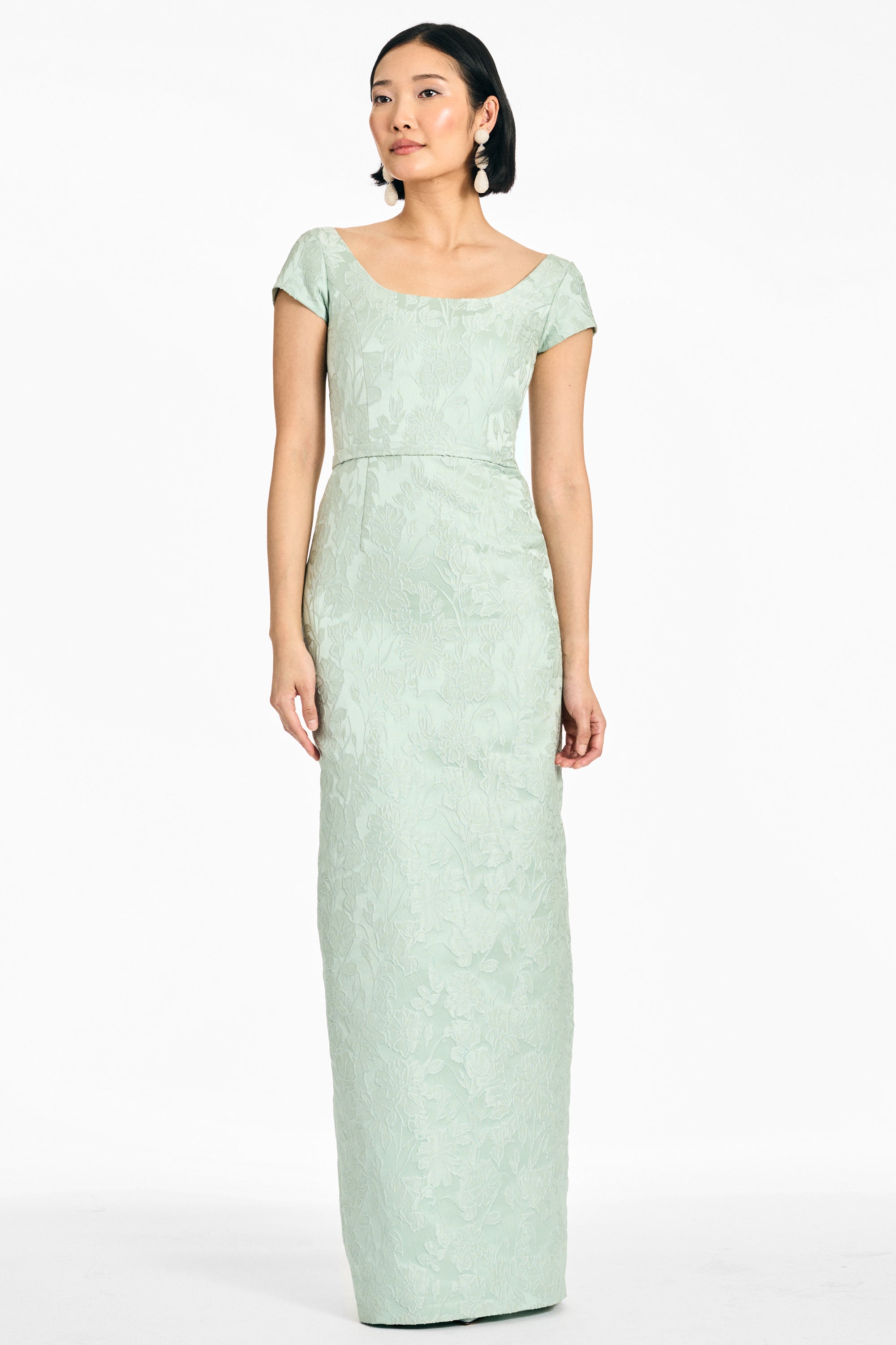 GRACE GOWN - CELADON