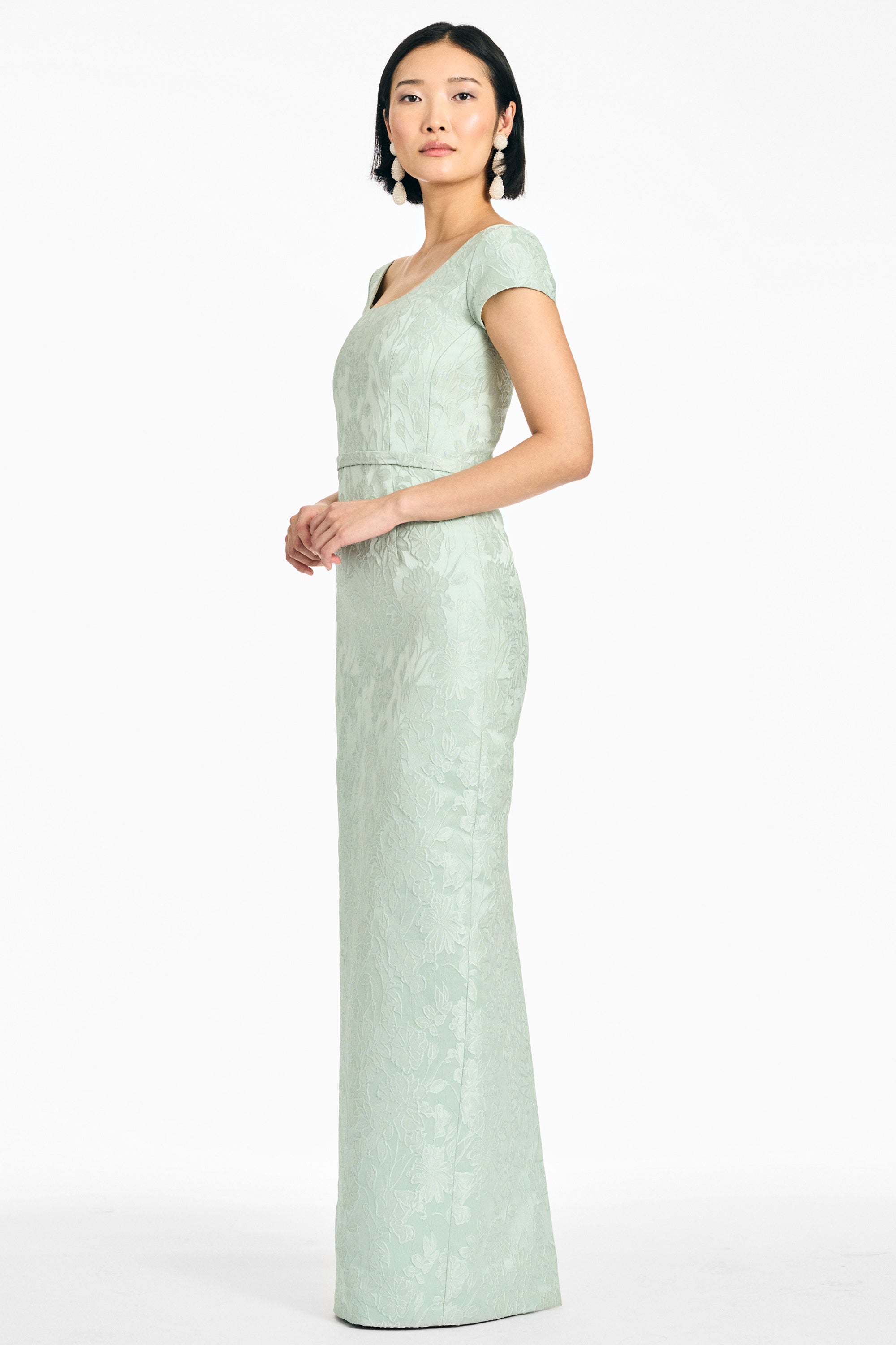 GRACE GOWN - CELADON