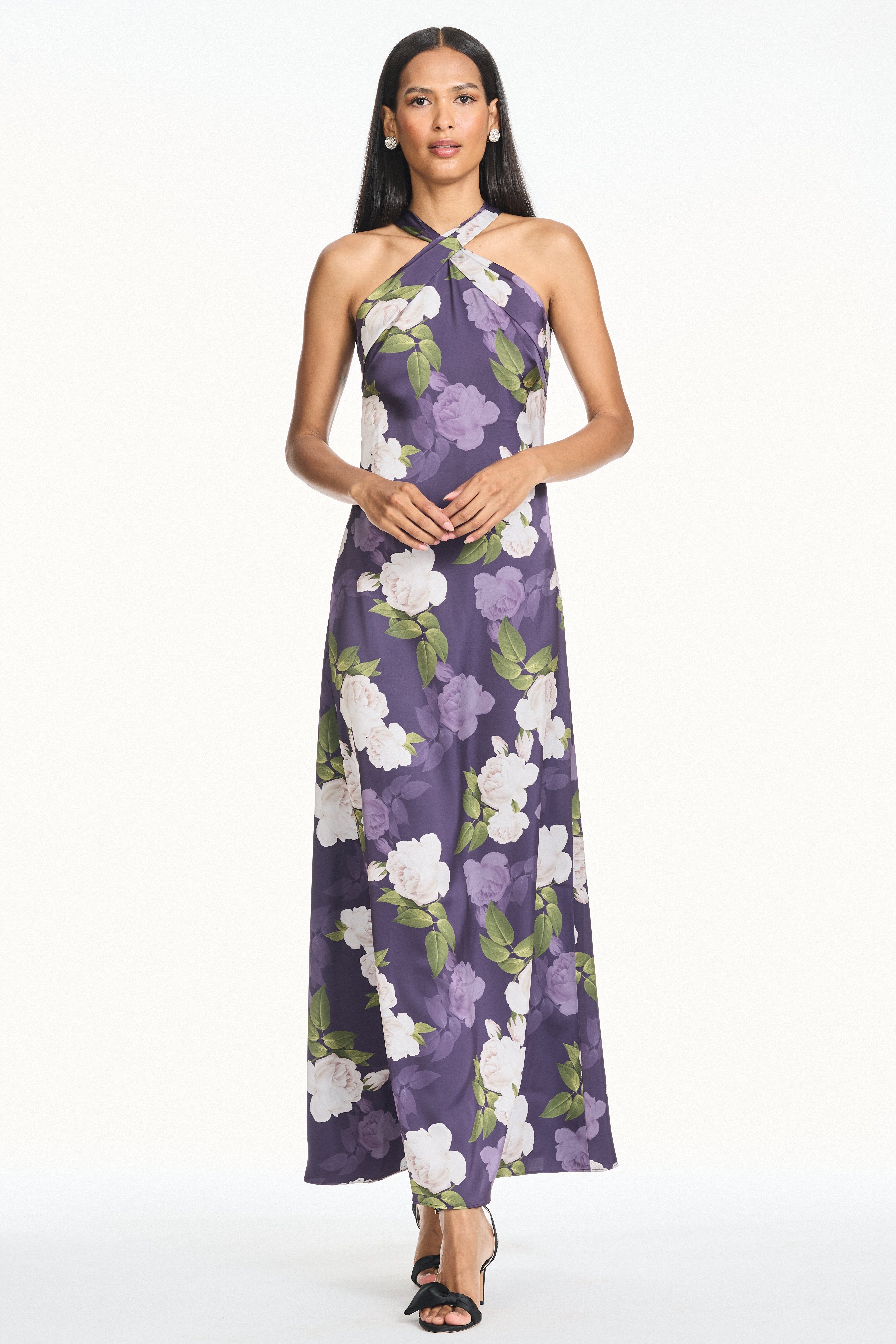 LAURANT GOWN - TWILIGHT BLOOMS
