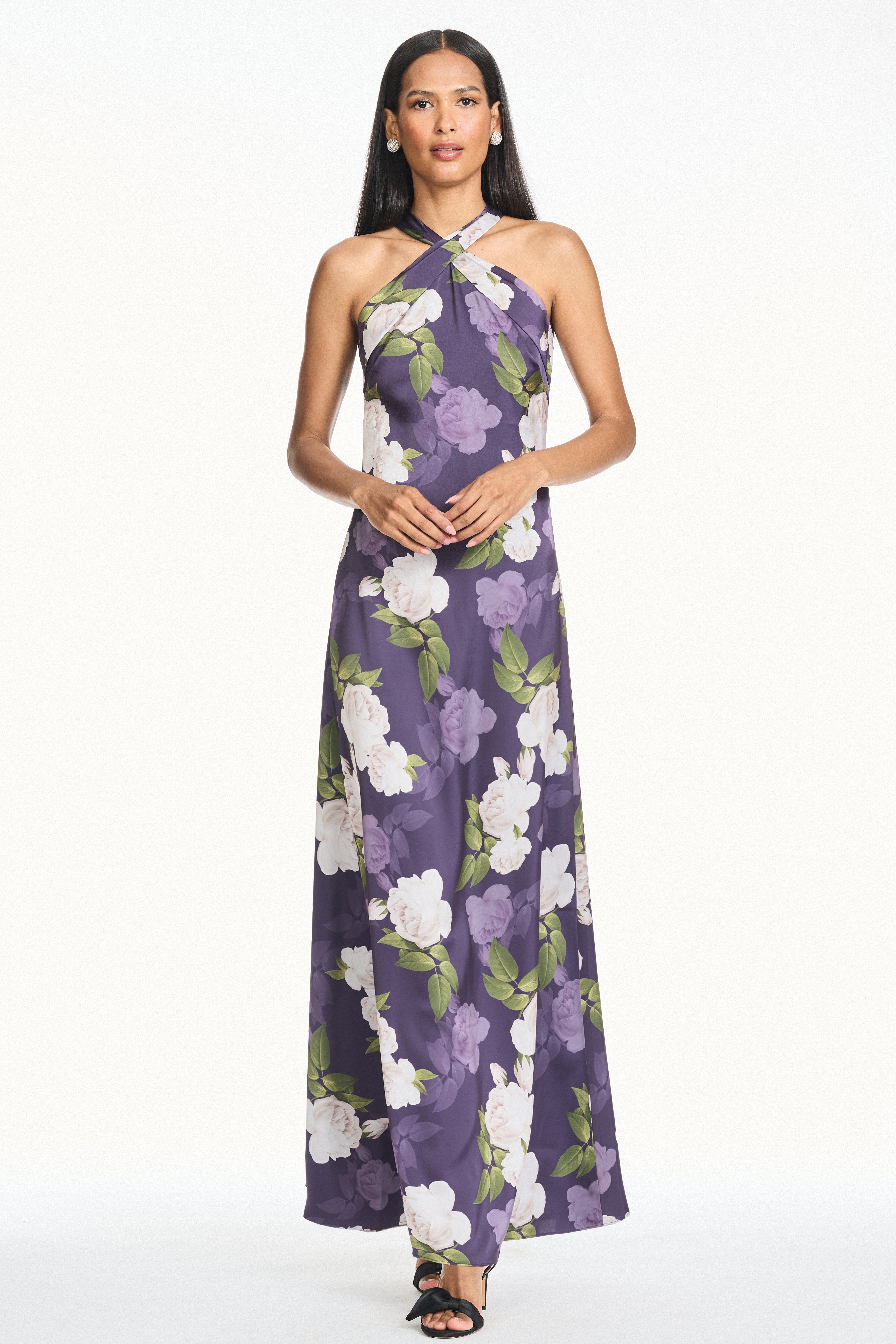 LAURANT GOWN - TWILIGHT BLOOMS